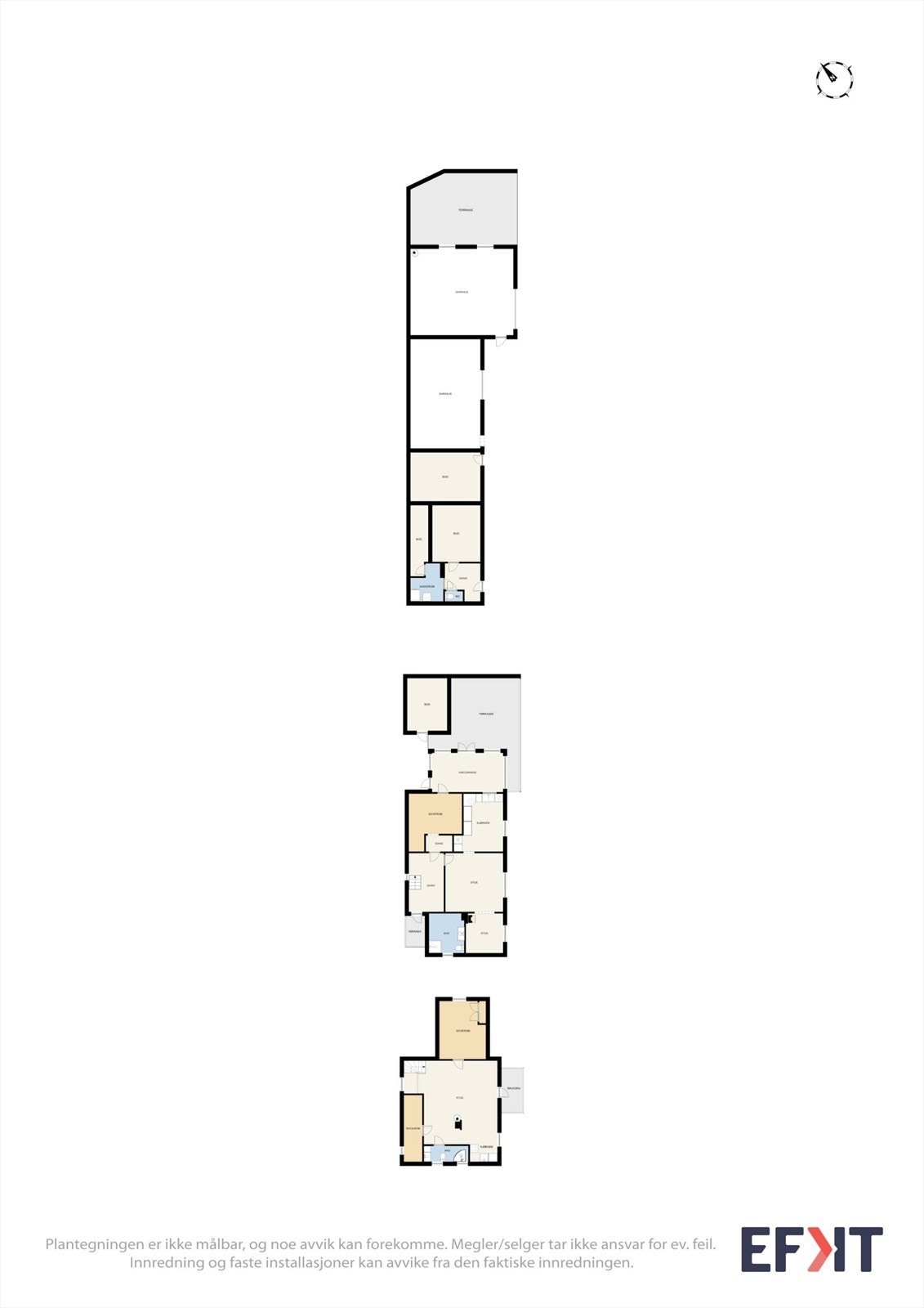 Plantegninger Galleribilde