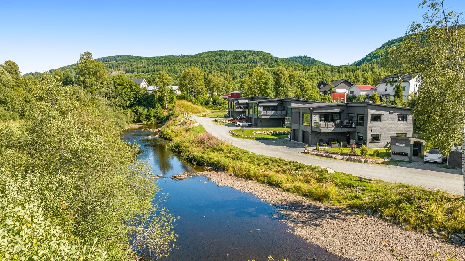En unik beliggenhet for deg som verdsetter nærhet til naturen. Galleribilde