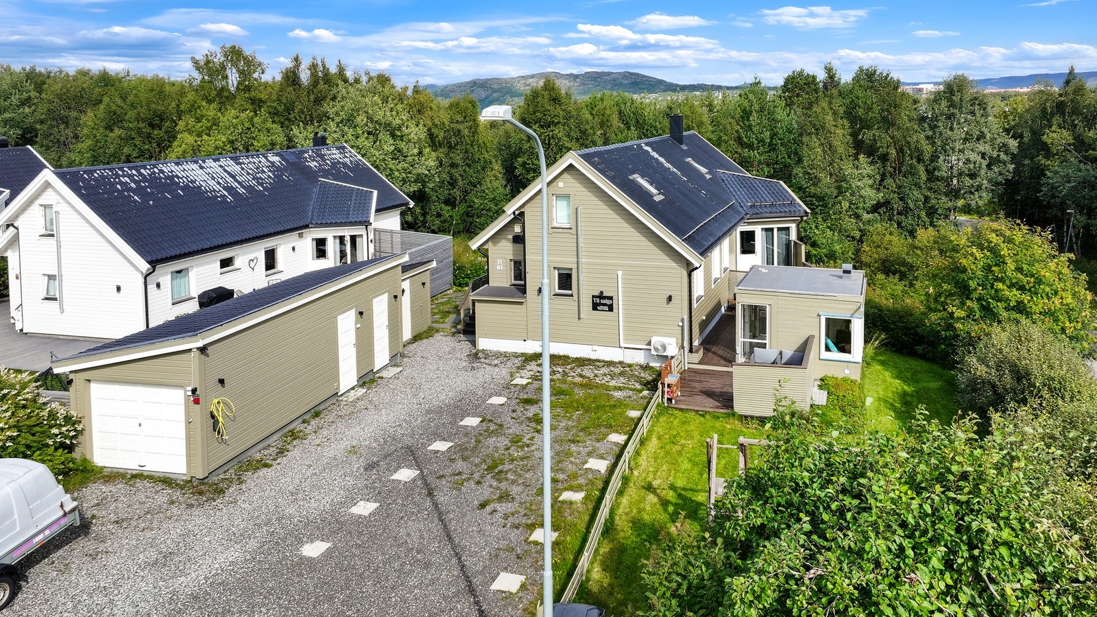 Flott område i Gakori Galleribilde