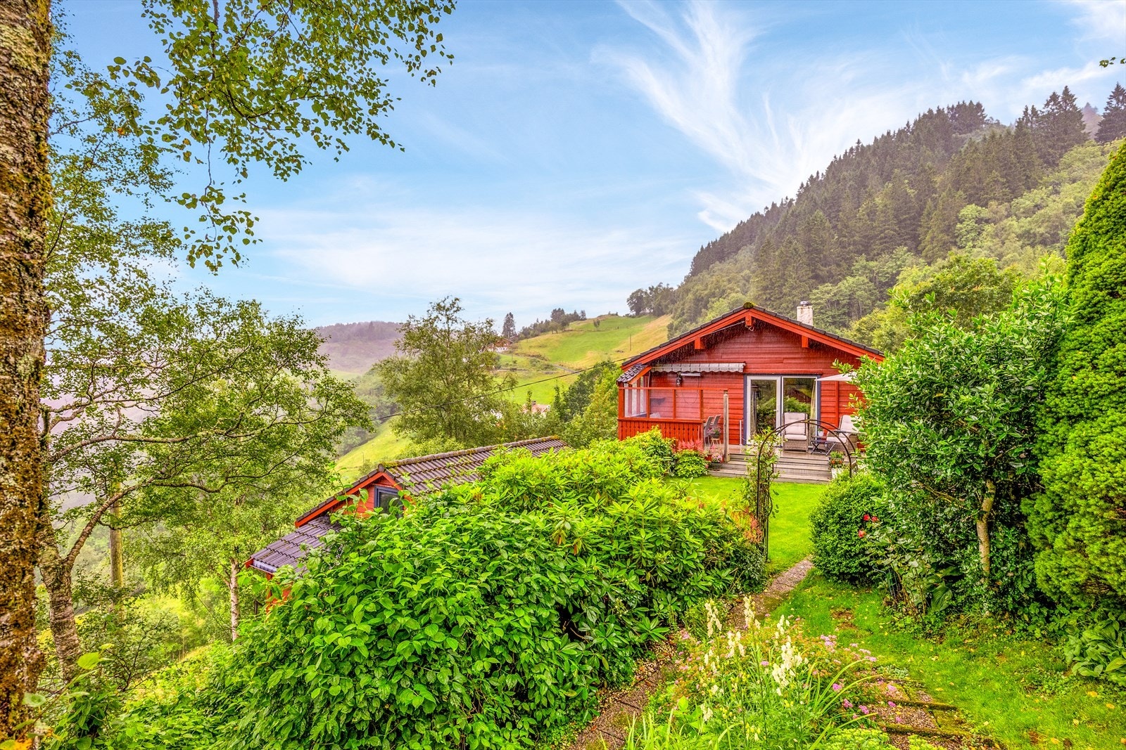 Hage og fine utearealer Galleribilde