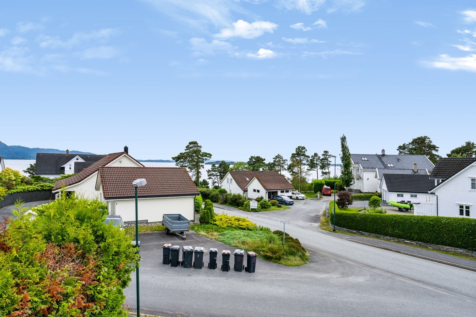 Utsikt Galleribilde