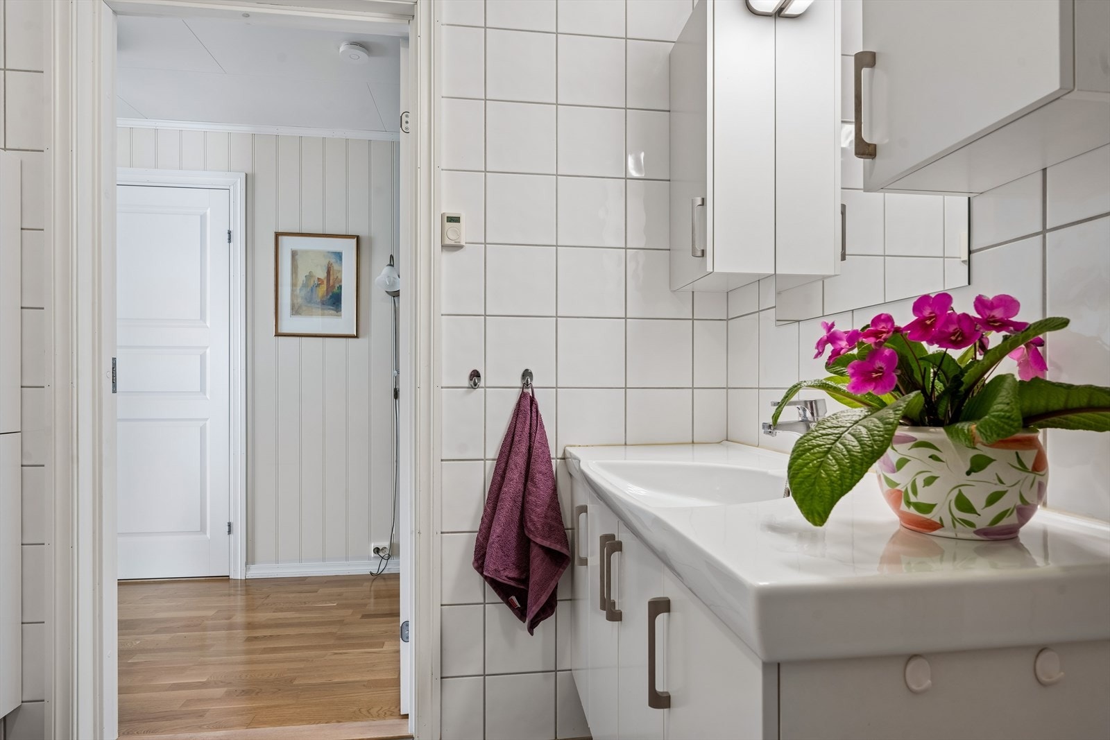 Våtrommet er utført i henhold til teknisk forskrift fra byggeåret (TEK10). Galleribilde