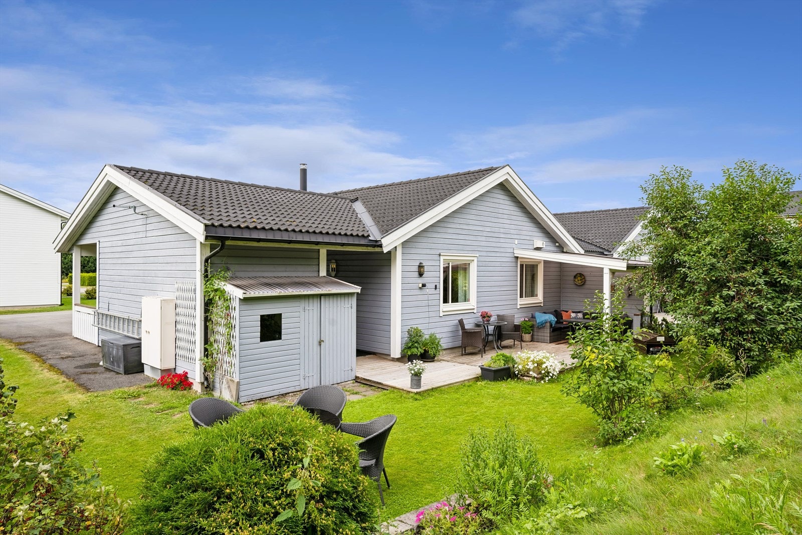 En praktisk og lettstelt bolig, alt på ett plan. Galleribilde