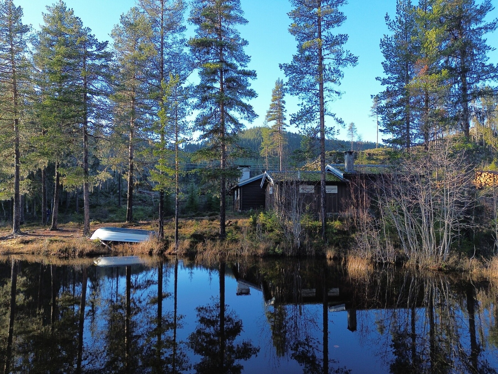 Området byr på gode muligheter for fiske, bading og naturopplevelser. Galleribilde