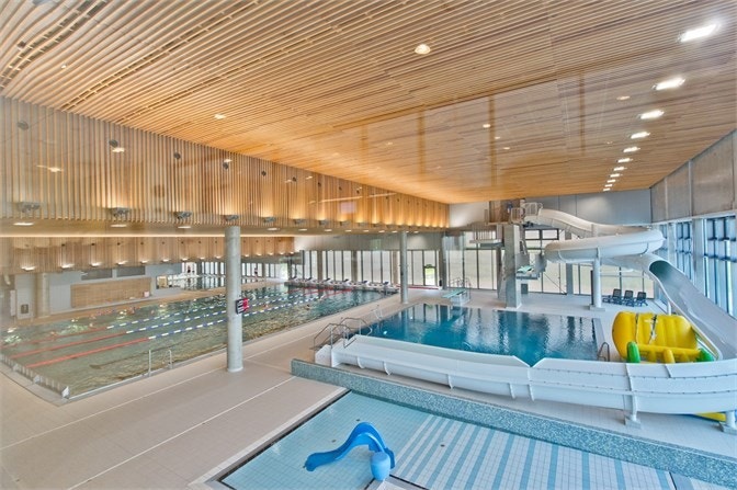 Et flott anlegg for hele familien, sommer som vinter. Galleribilde