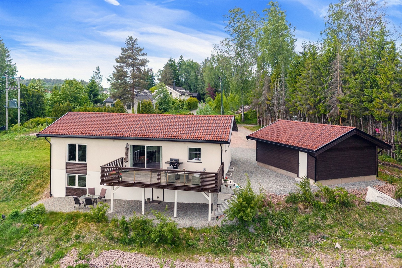 Velkommen til Rudshagen 7 - Bilder ved Eiendomsfoto AS Galleribilde