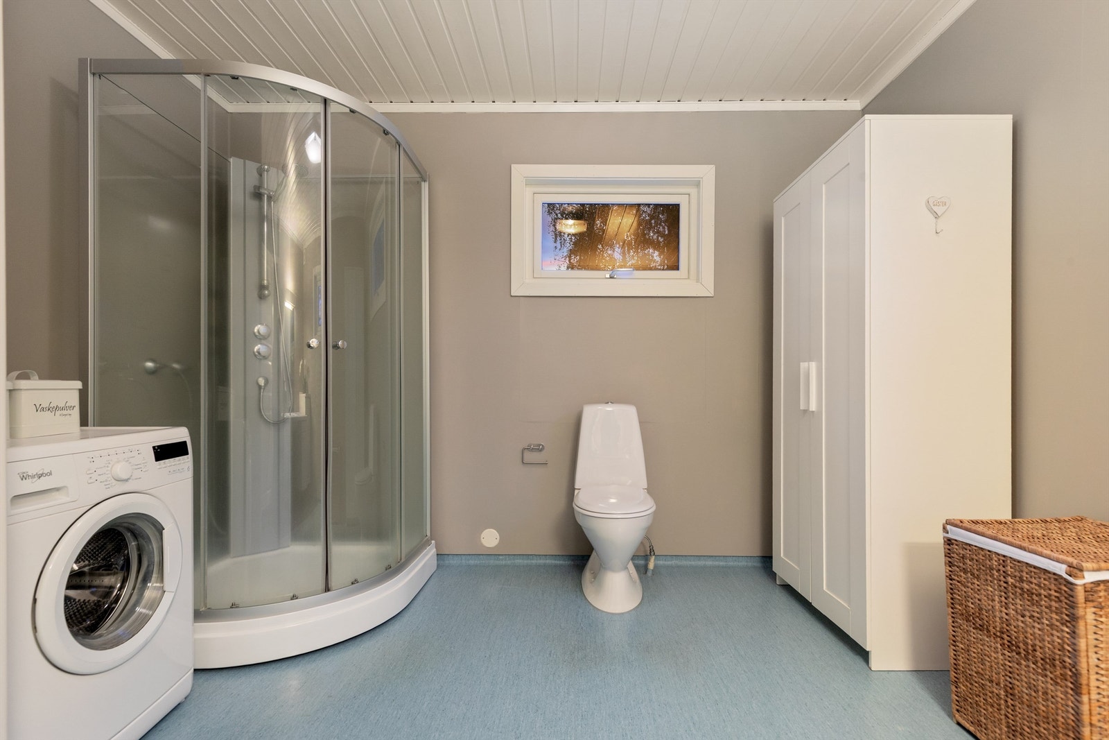 Badet i 1.etg Galleribilde