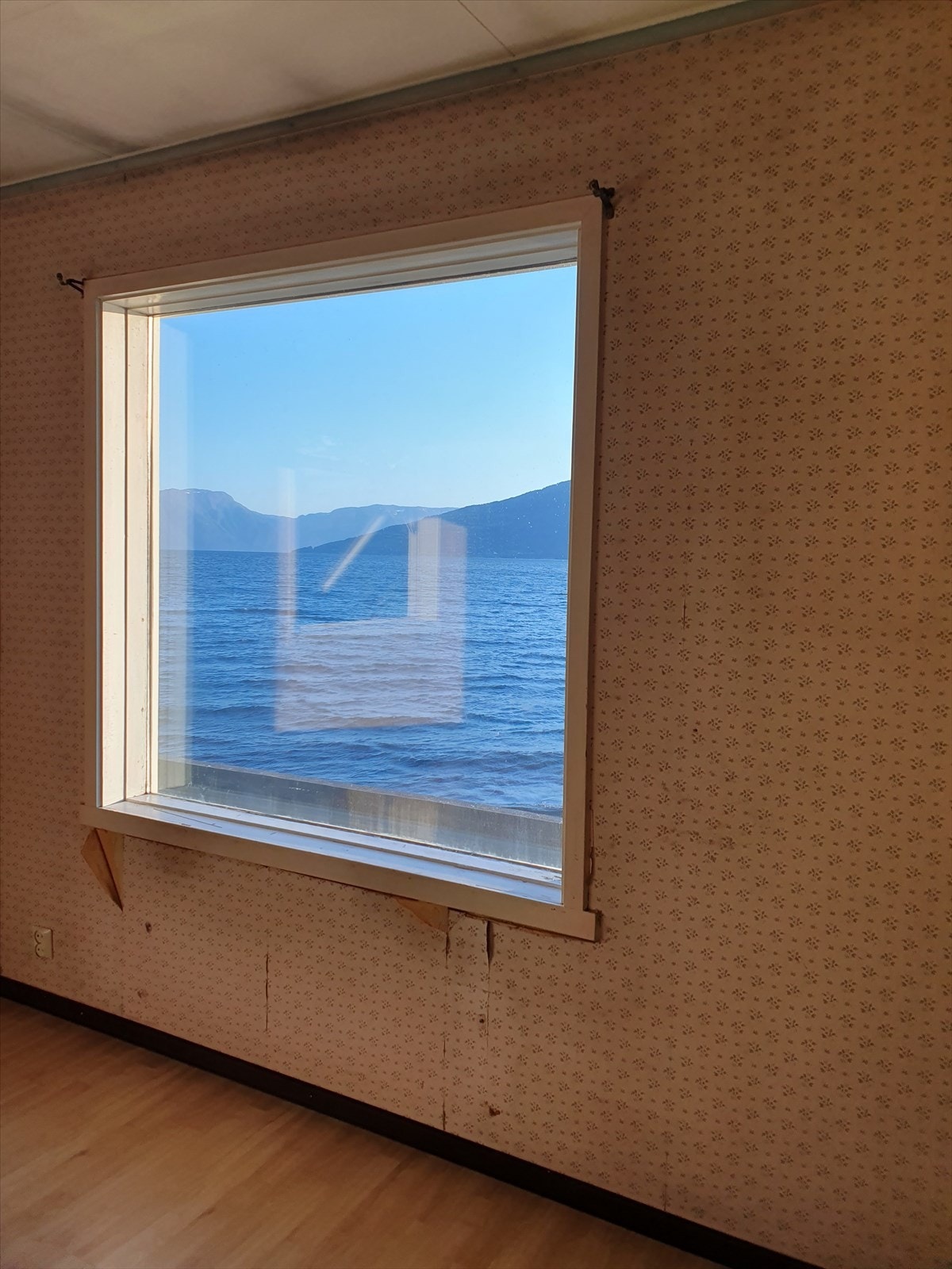 Utsikt frå soverom Galleribilde