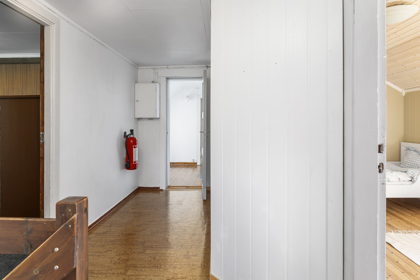 Gang i 2. etasje Galleribilde