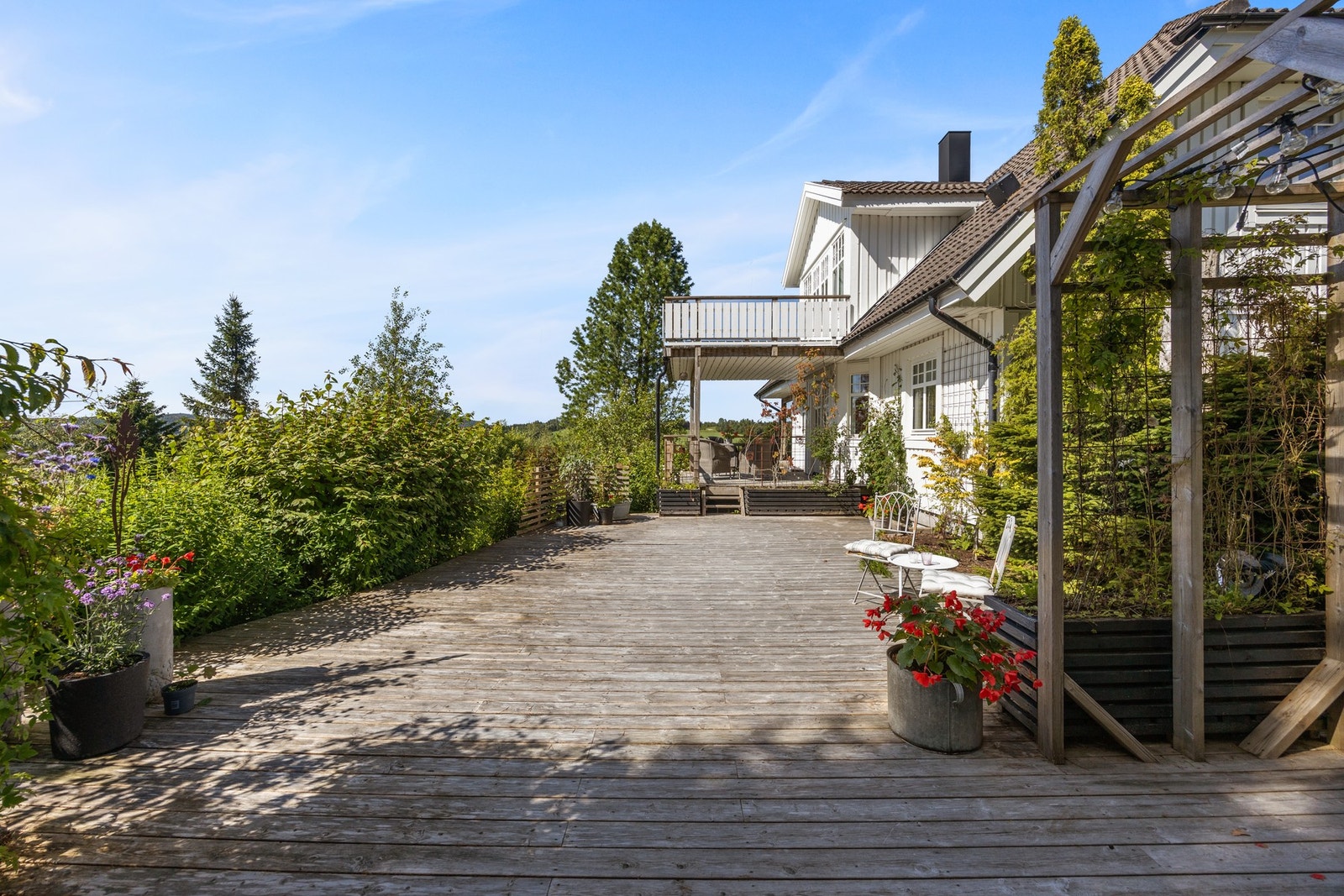Uteområde Galleribilde