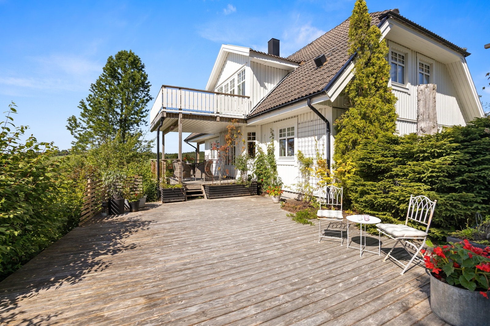 Uteområde Galleribilde