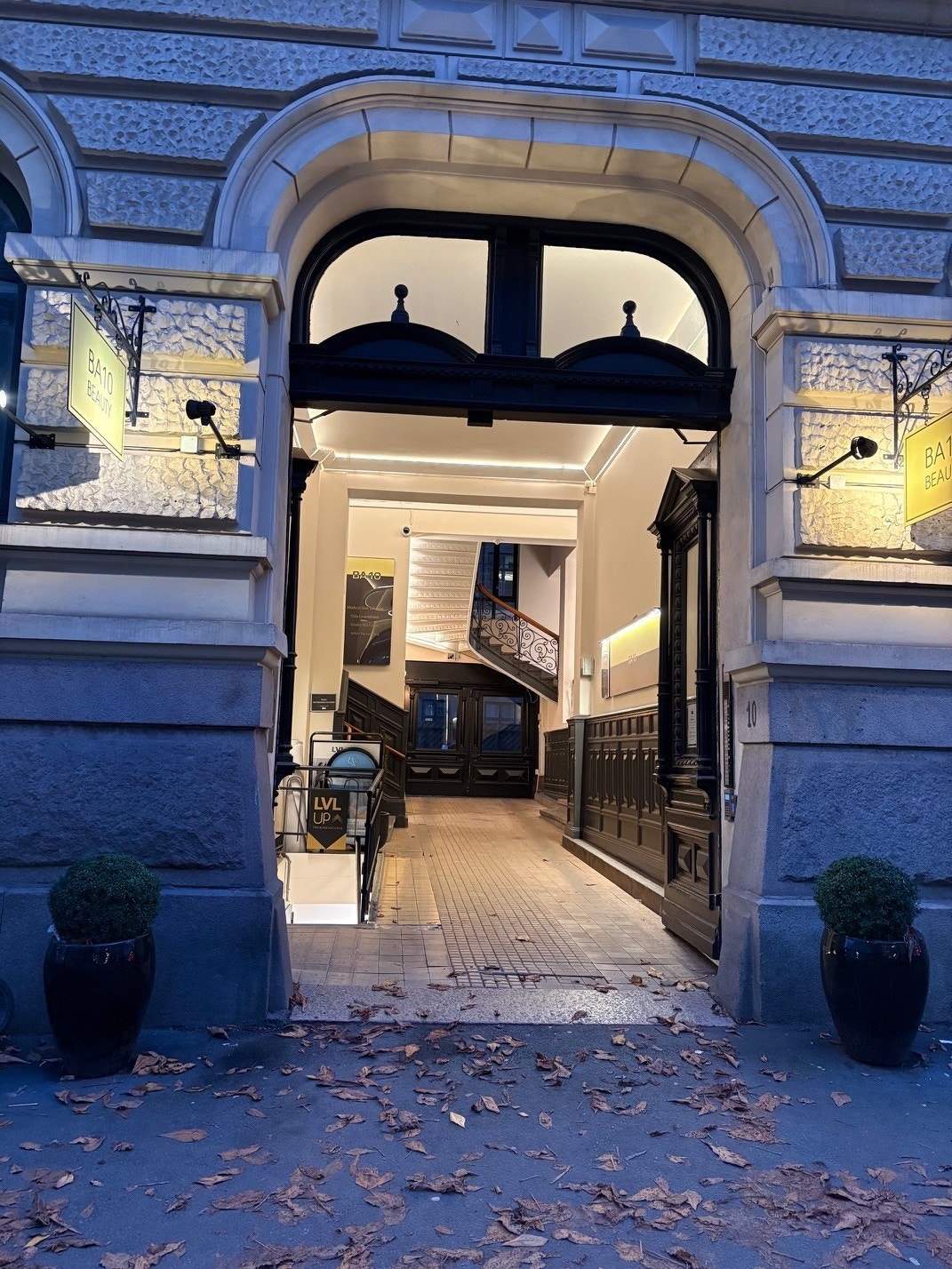 Inngangsparti Galleribilde
