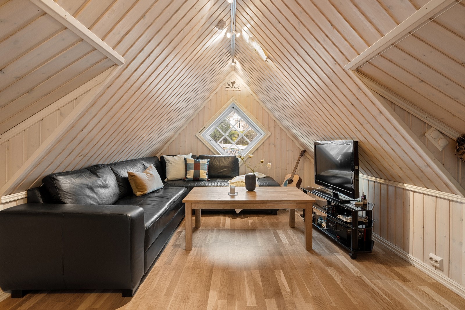 Loftstue.