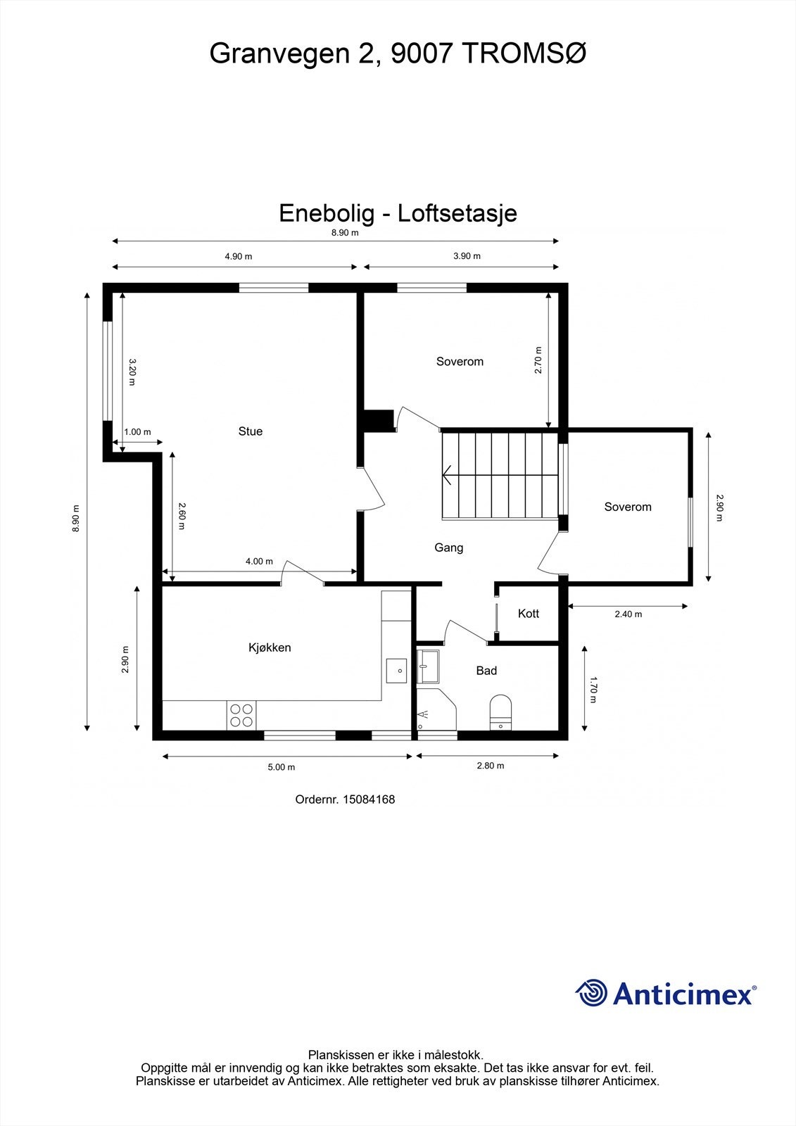 Loftsetasje Galleribilde