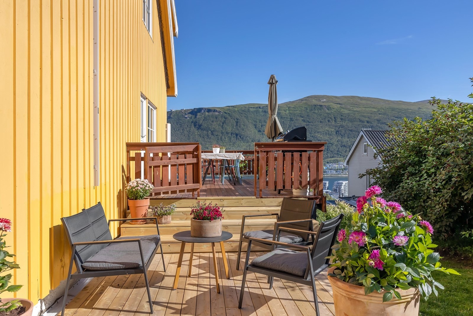 Terrasser Galleribilde