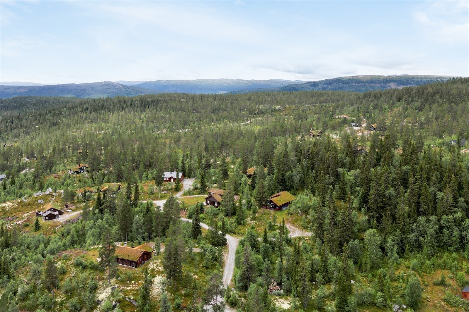 Vinterstid finnes det et godt opparbeidet nett av skiløyper i dalen og på fjellet. Galleribilde