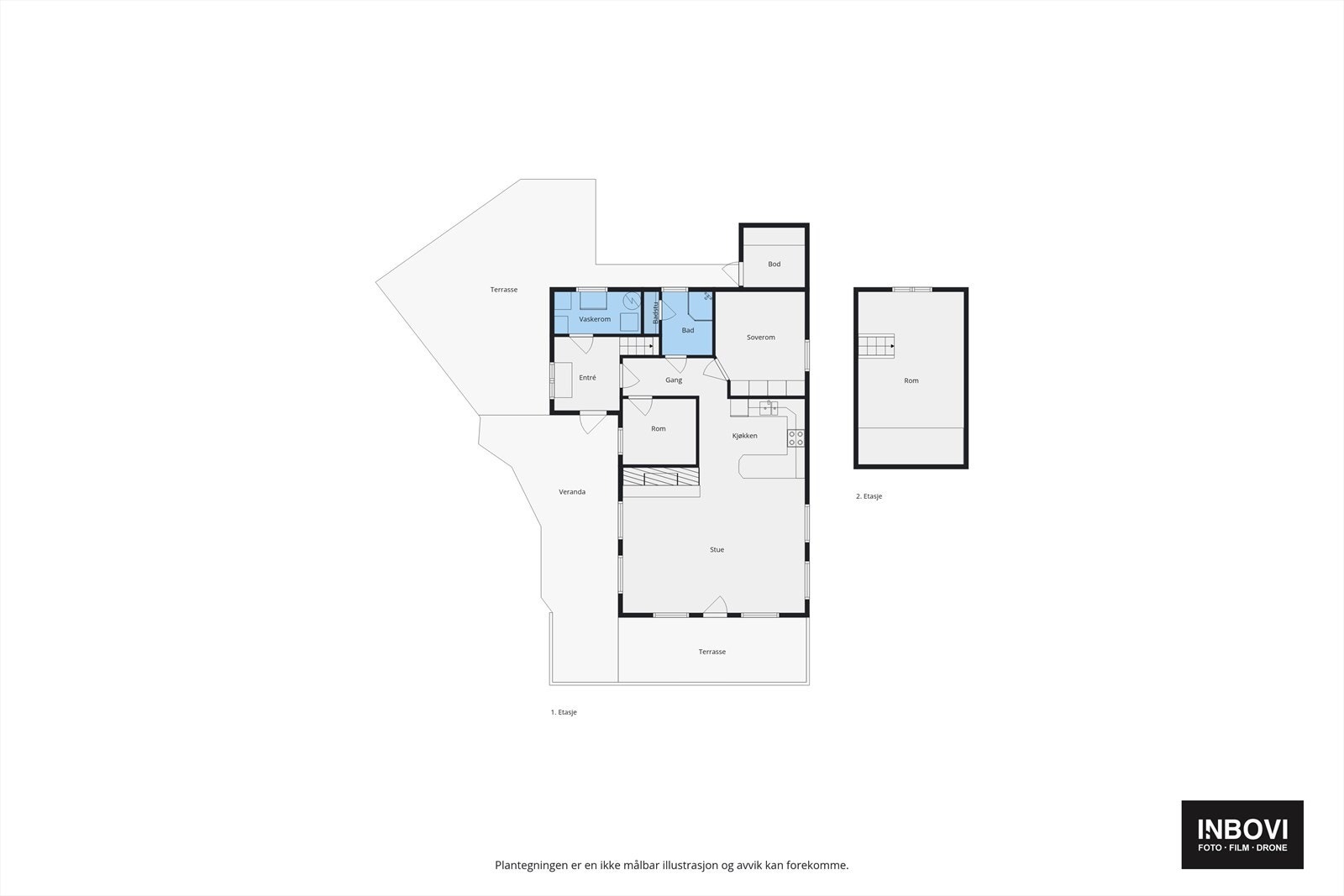 - Plantegning - Galleribilde
