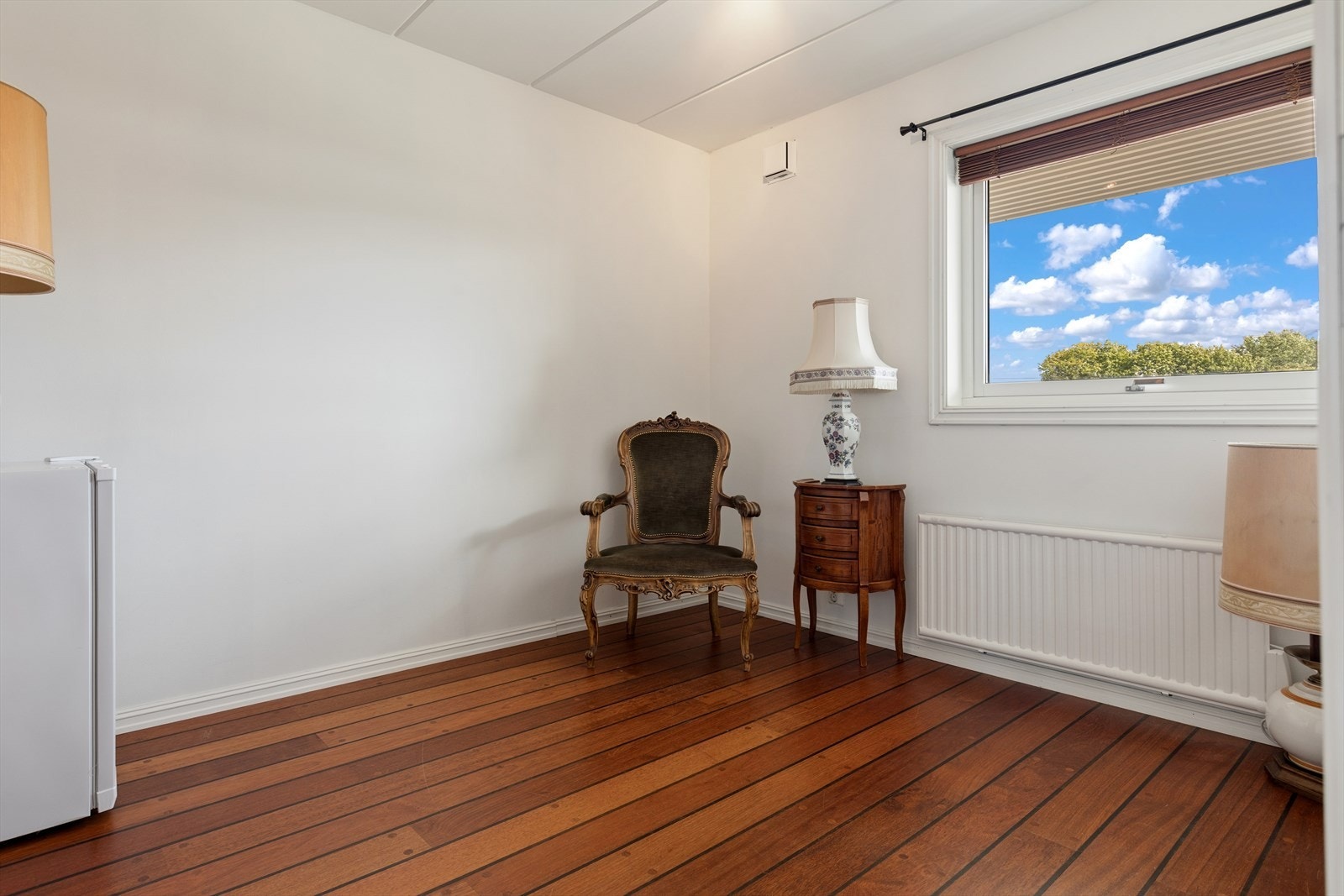 Soverom 2 kan benyttes som gjesterom eller kontor. Galleribilde