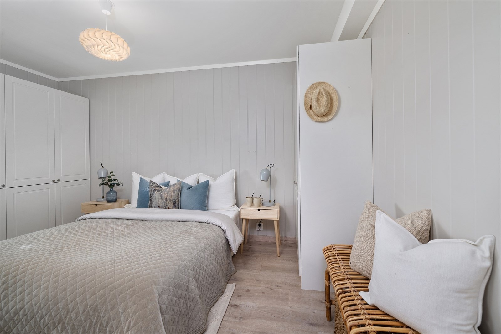 Vinduer fra Fjerdingstad med 3-lags glass sikrer god isolasjon og støyreduksjon. Galleribilde