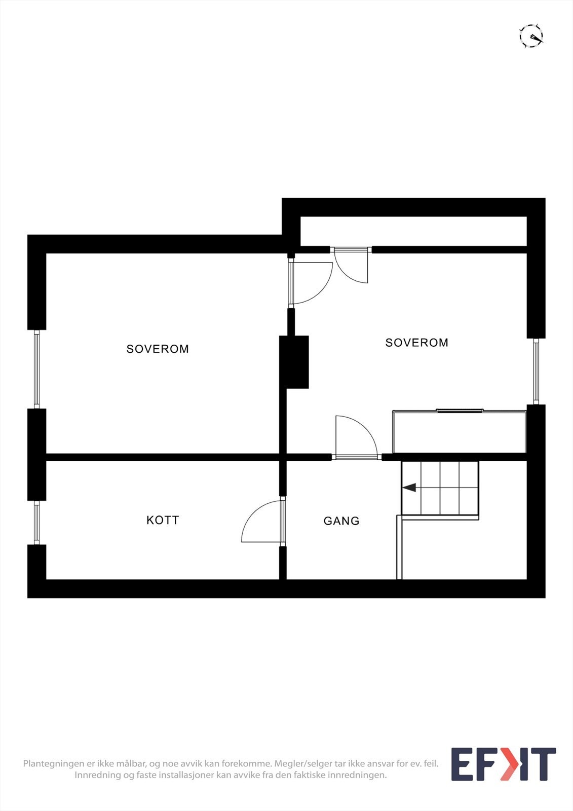 Plantegning 2. etg. Galleribilde