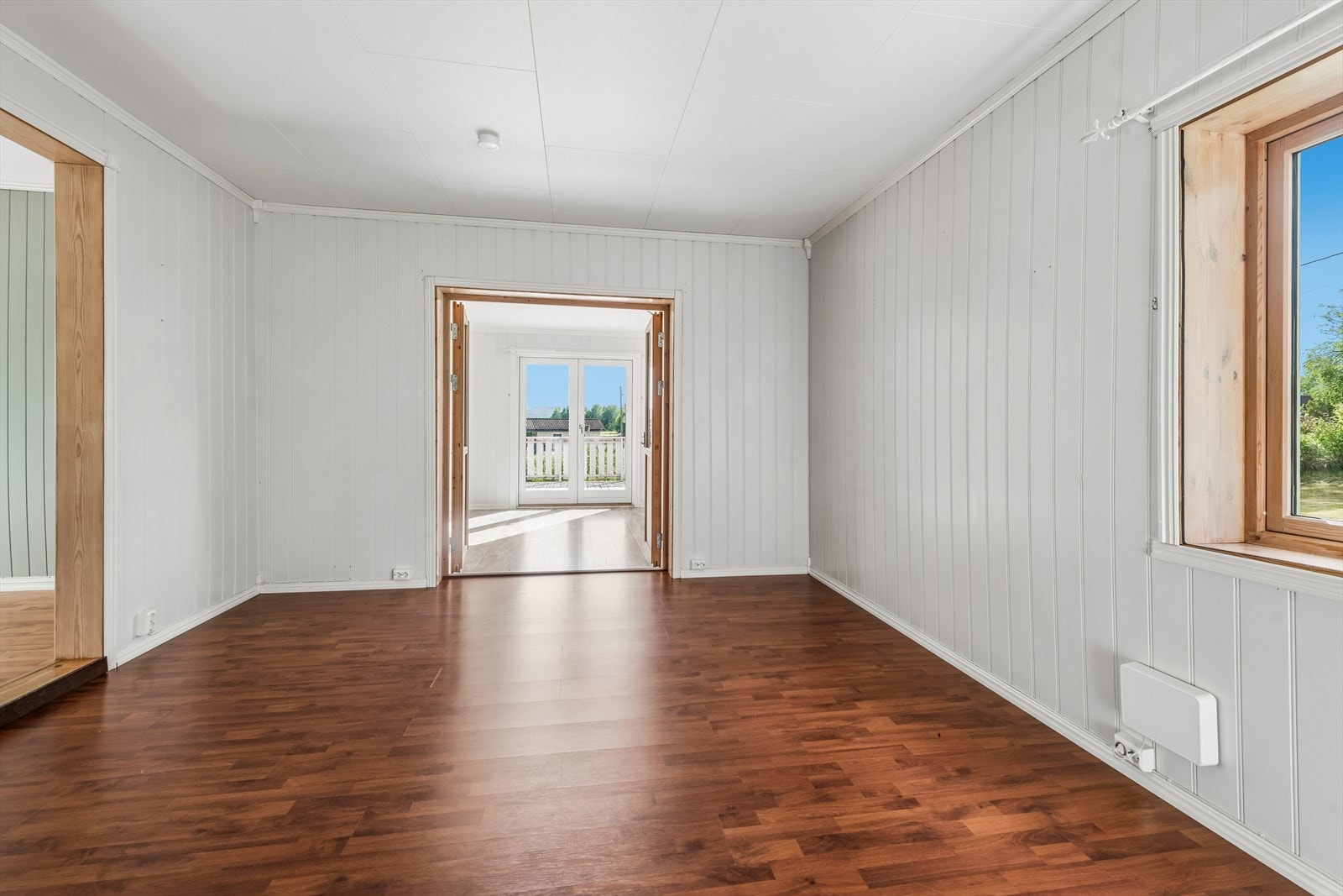 Det er to stuer som kan innredes etter eget ønske. Galleribilde