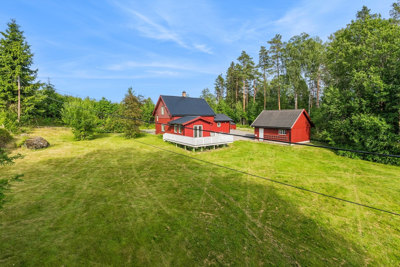 Velkommen til Magnoråsen 17! Foto: Dagmar Ånerud/EFKT Galleribilde
