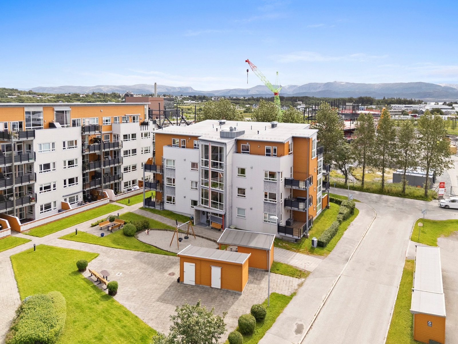 Leiligheten ligger i et veletablert og familievennlig område. Galleribilde