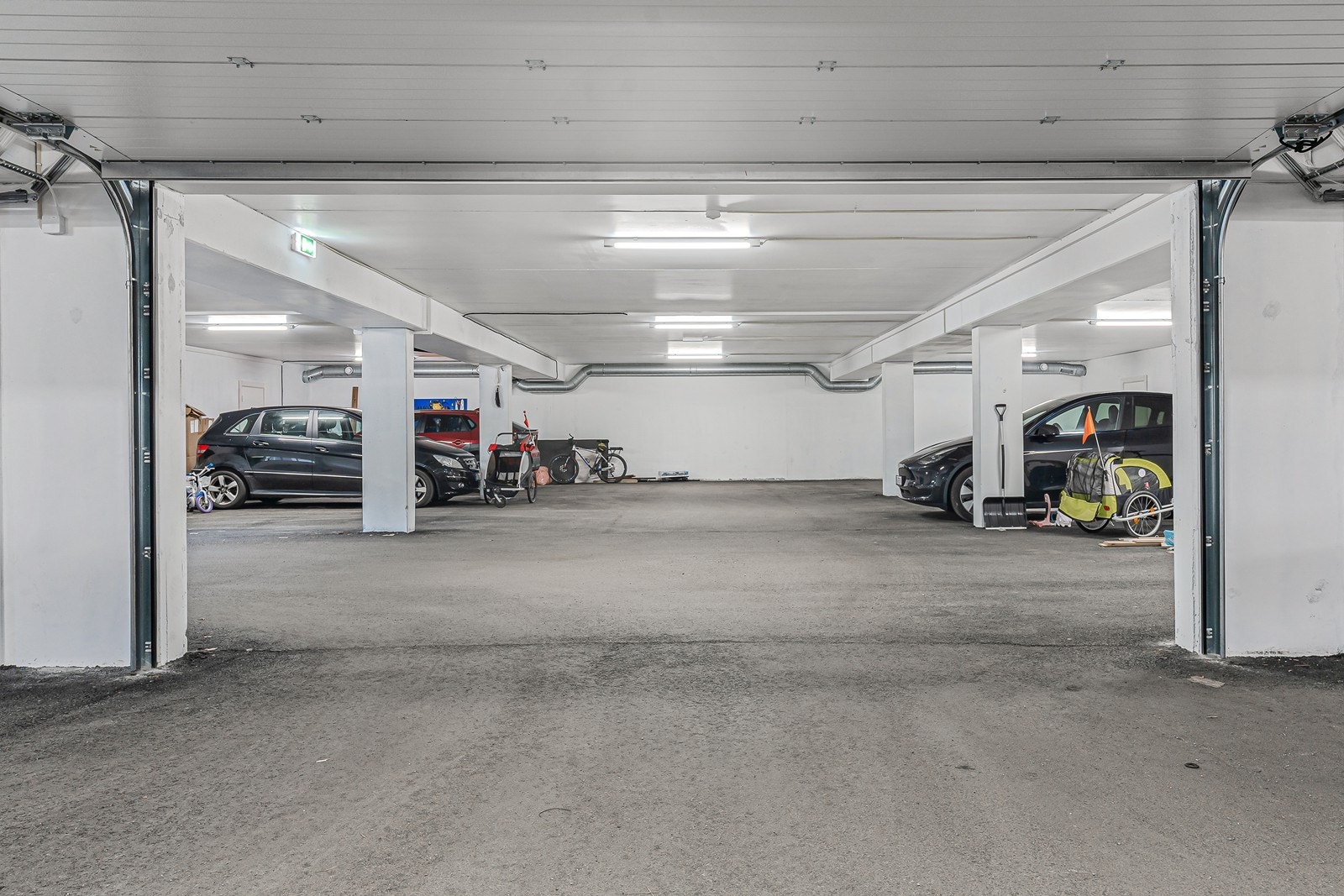 Her er det også boder for ekstra lagring. Galleribilde