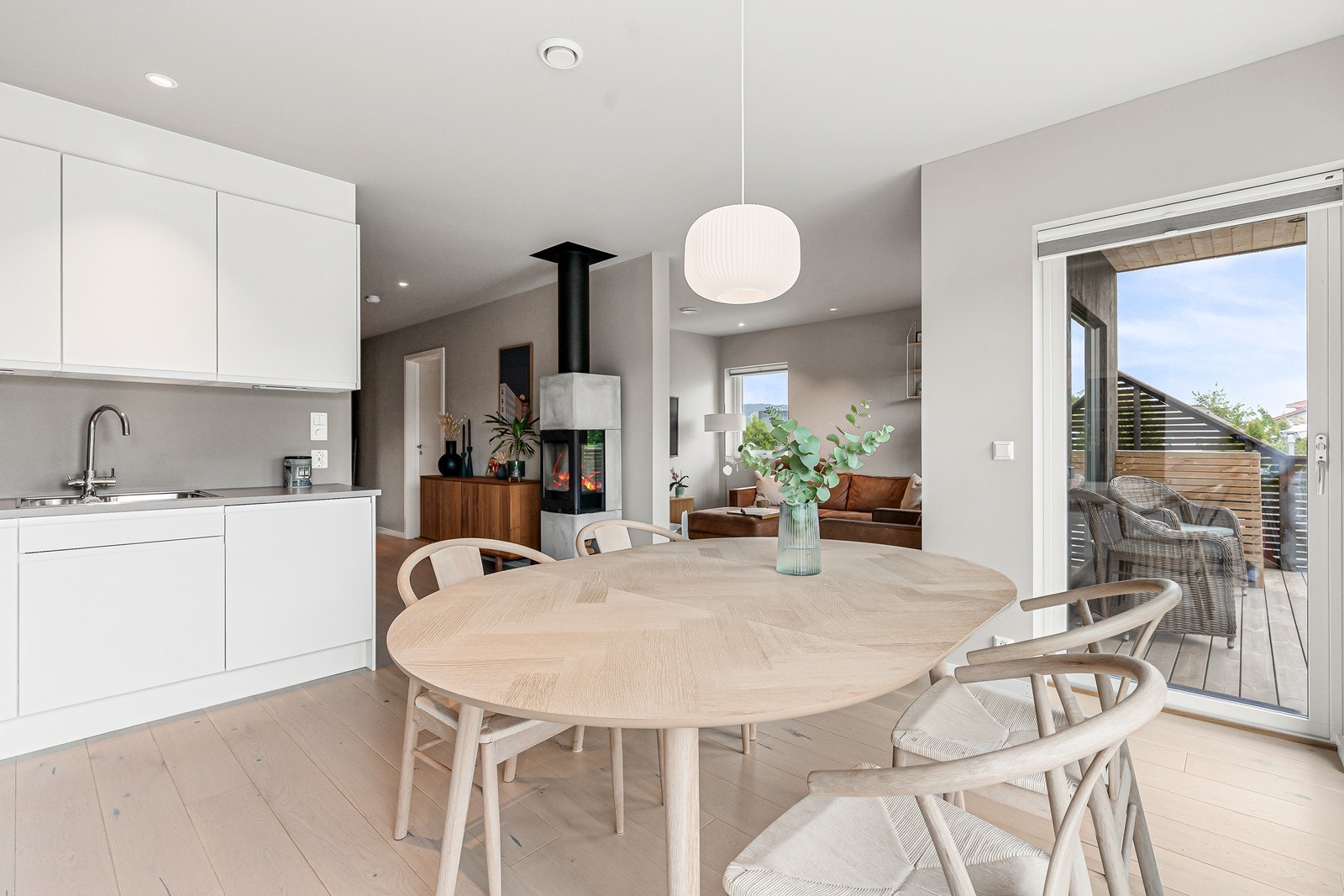 Her er det god plass til hele familien. Galleribilde