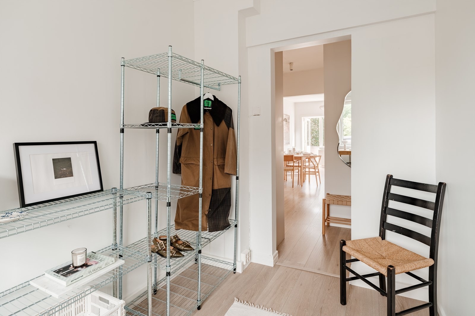 Soverom/kontor med fleksible bruksmuligheter etter behov Galleribilde