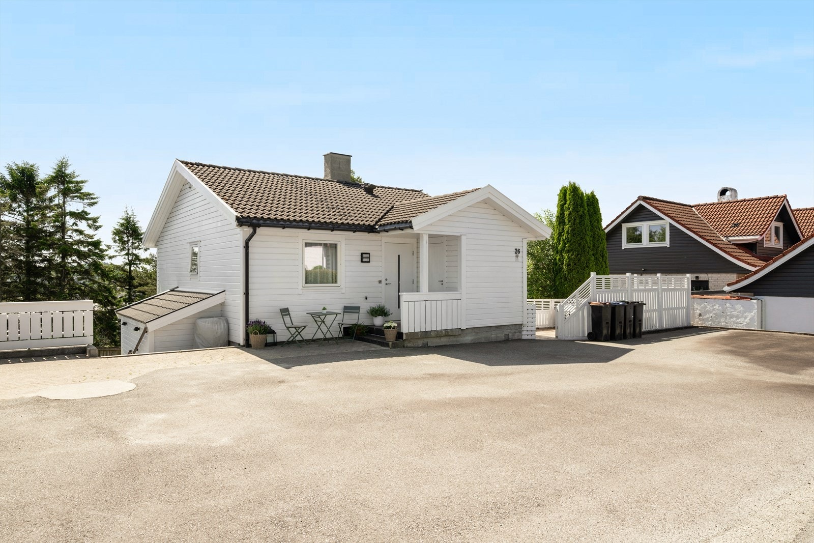 Her bor du et rolig og barnevennlig nabolag. Galleribilde