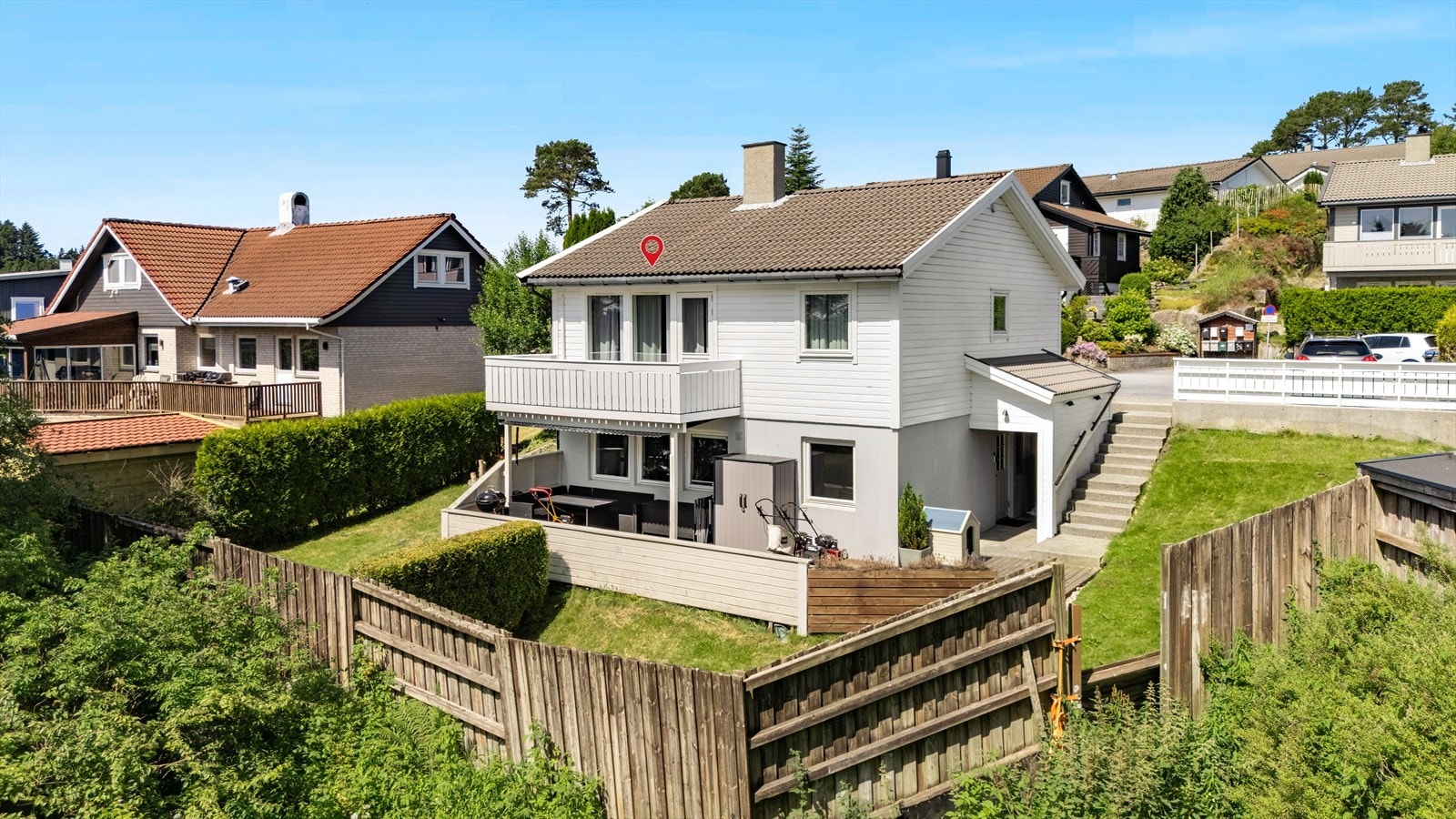 Velkommen til Galeasvegen 26 - Presentert av Eiendomsmegler Kristoffer Hutcheson Ekrene v/Aktiv Haugesund! Foto: Panomax Galleribilde