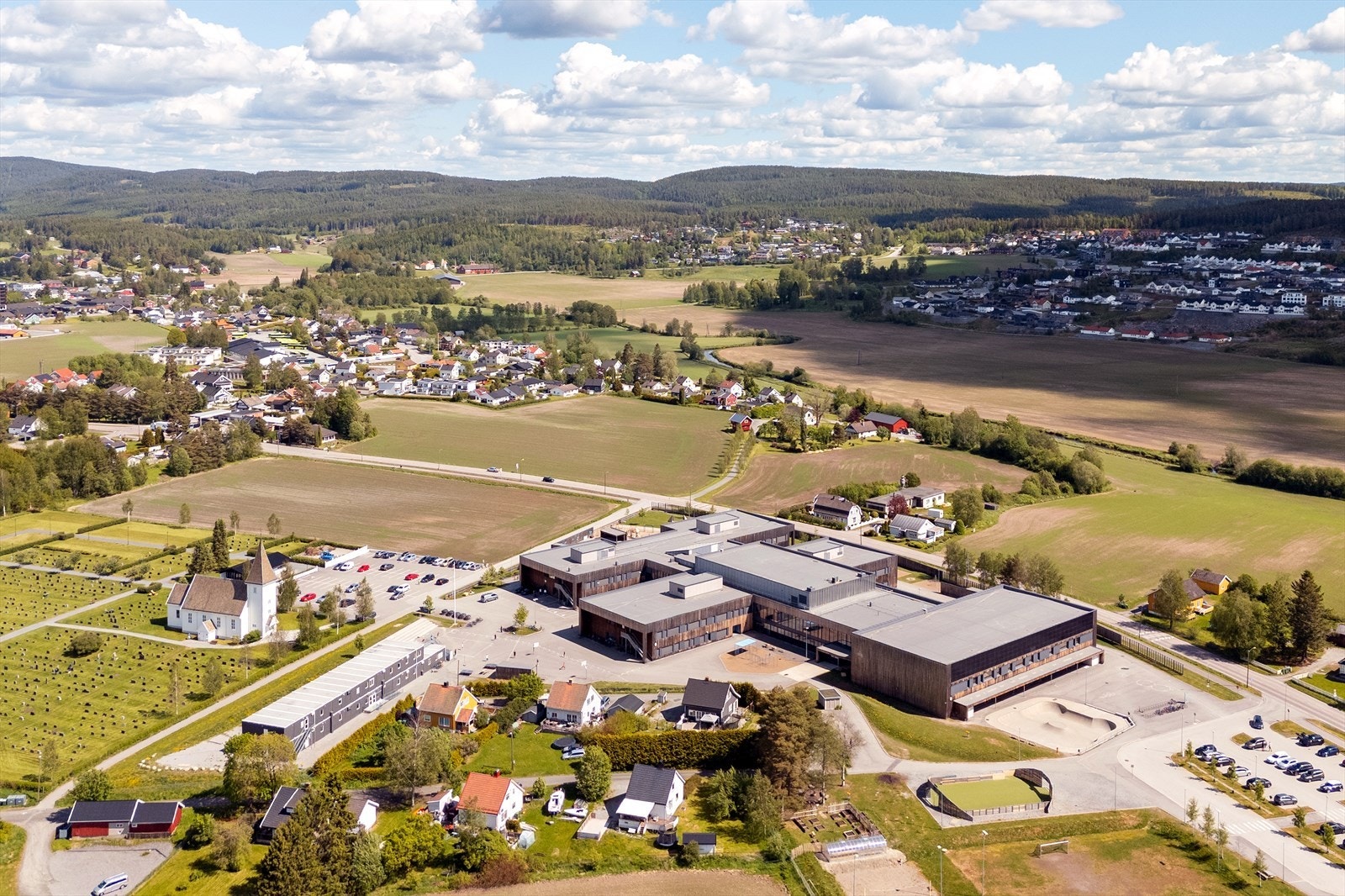 Bjørkelangen 1-10 skole Galleribilde