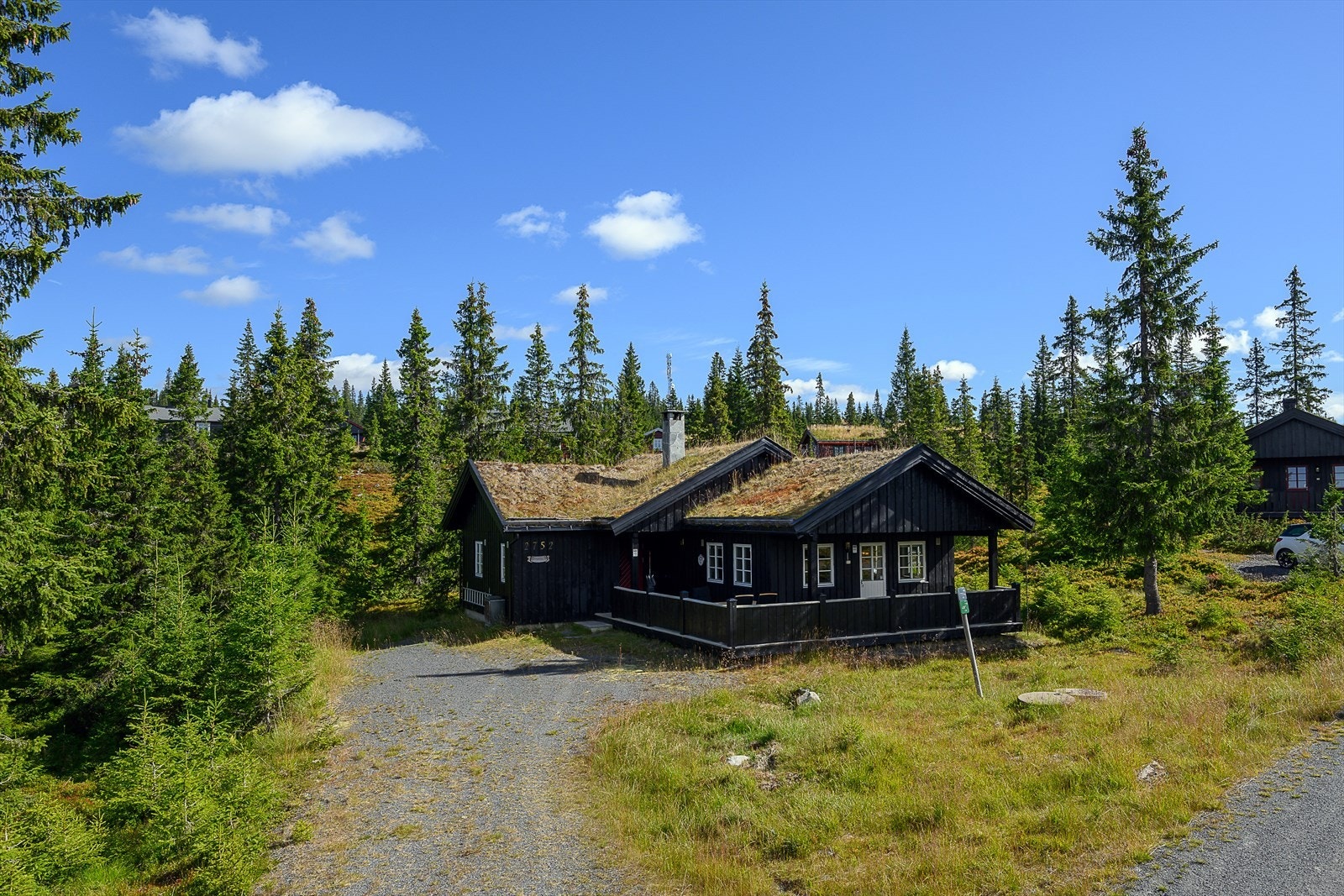 Velkommen til Sjusjøen-Brøttum 2752! Foto: Lars Marius Bækkevold. Galleribilde