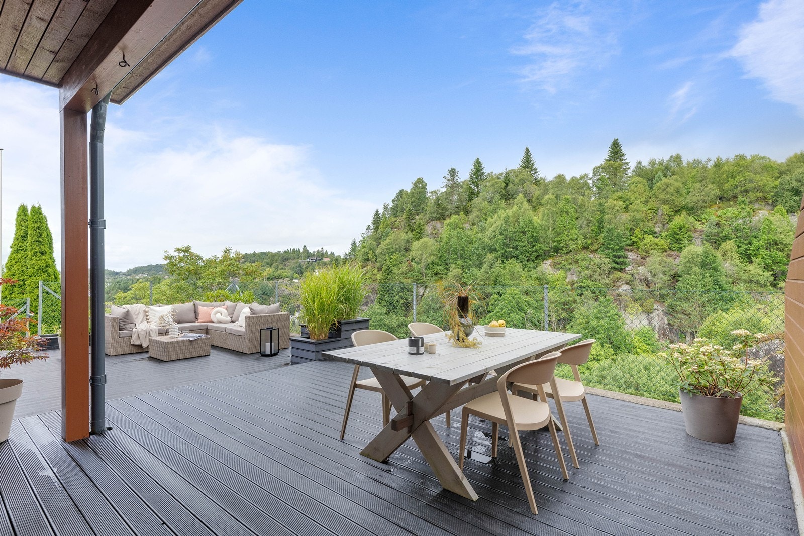 Tenk å nyte fine sommerdager her! Galleribilde