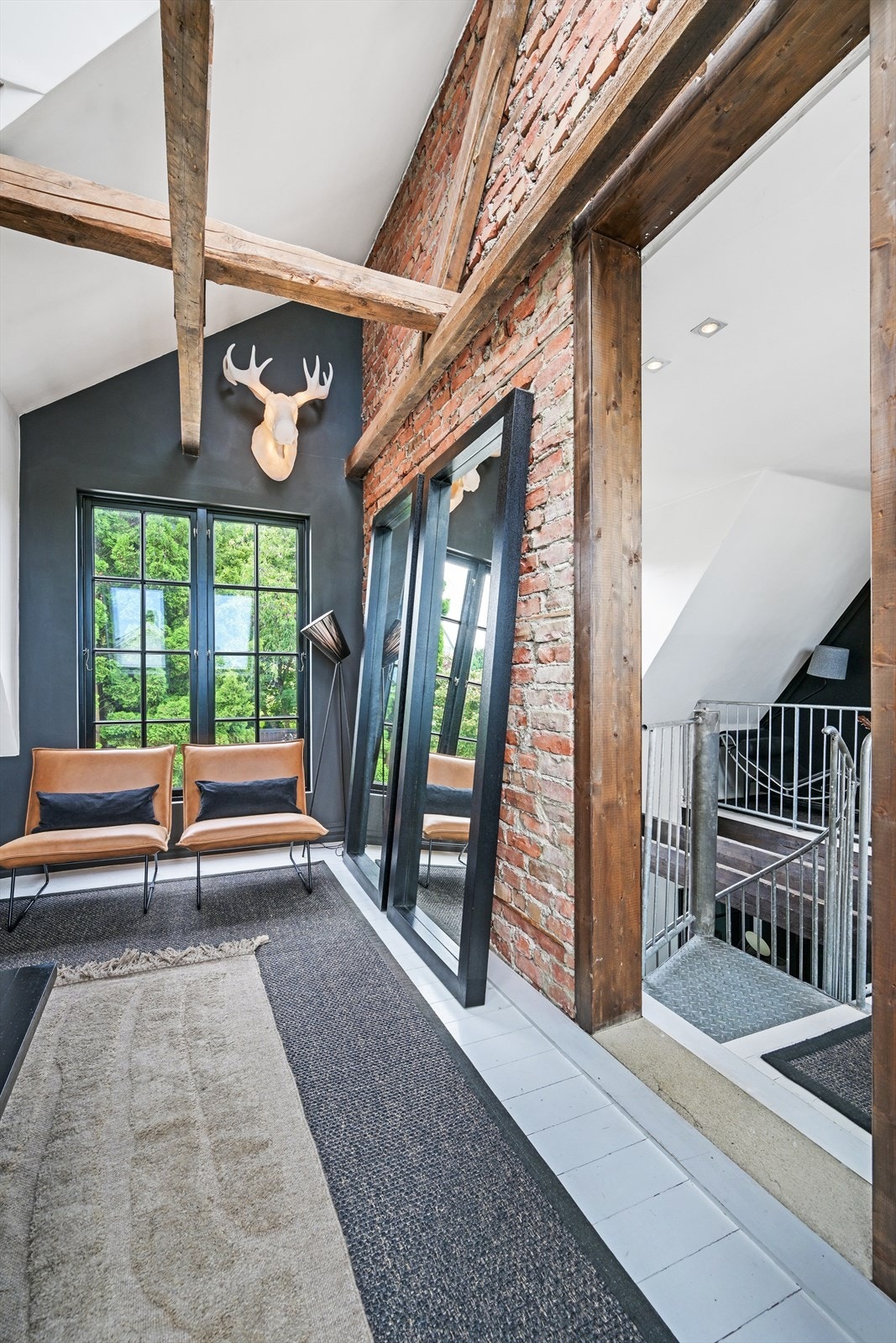 Loftstue Galleribilde