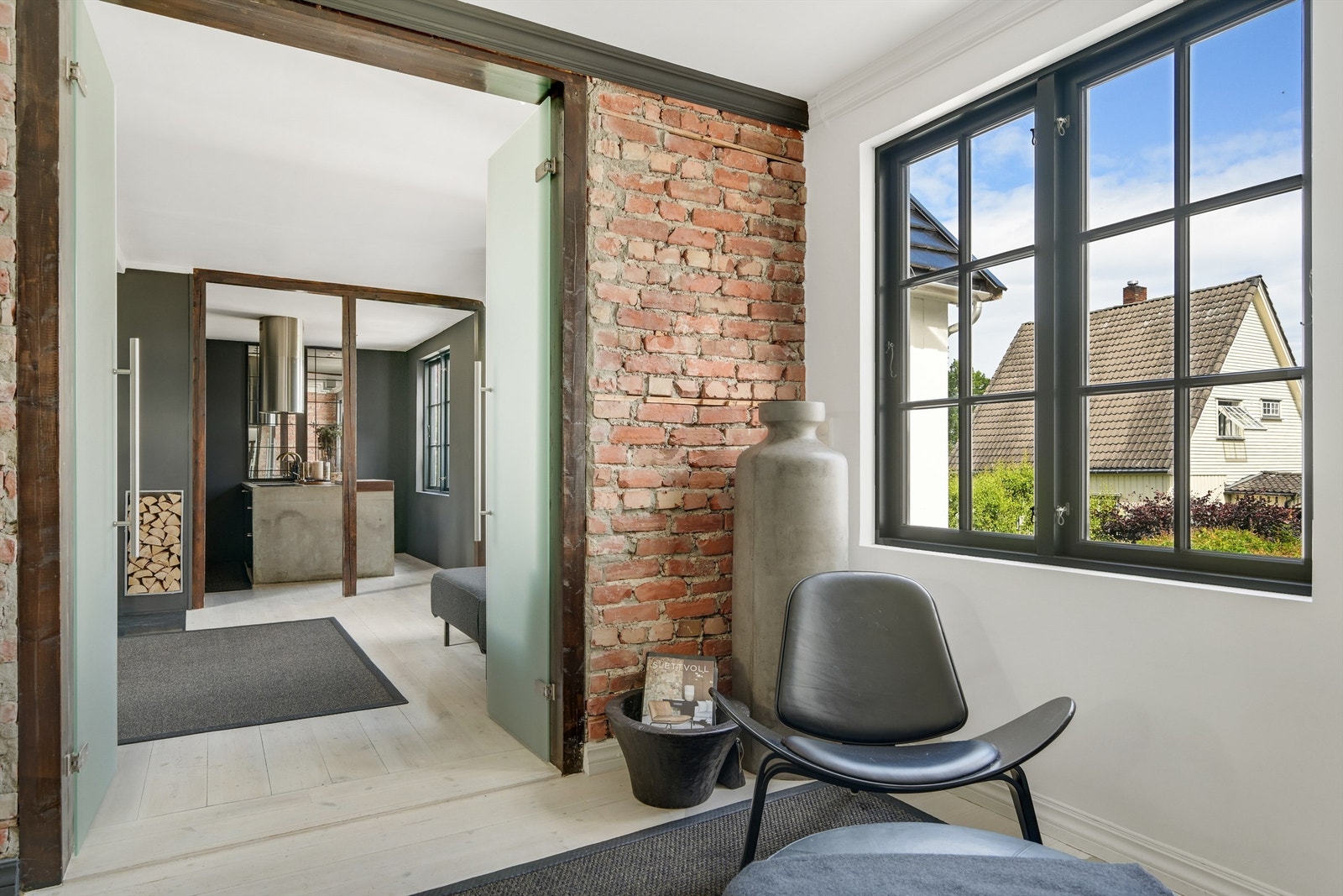 Spesialdesignede vinduer. Galleribilde