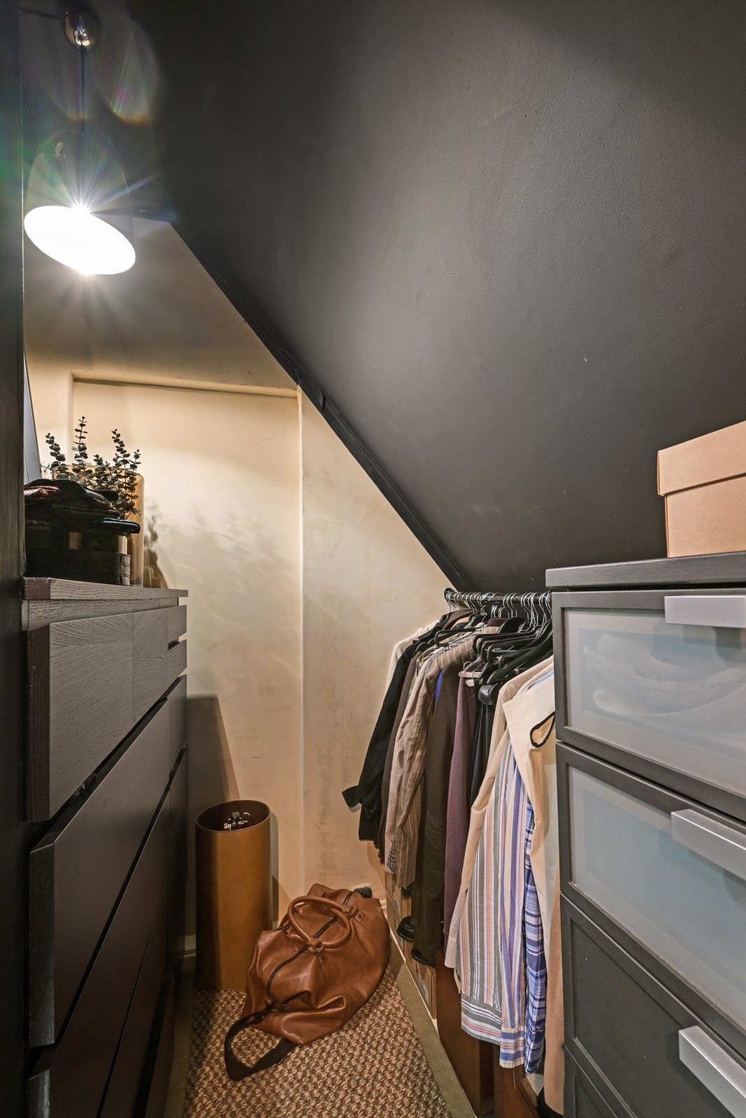 Walk in closet her også. Galleribilde