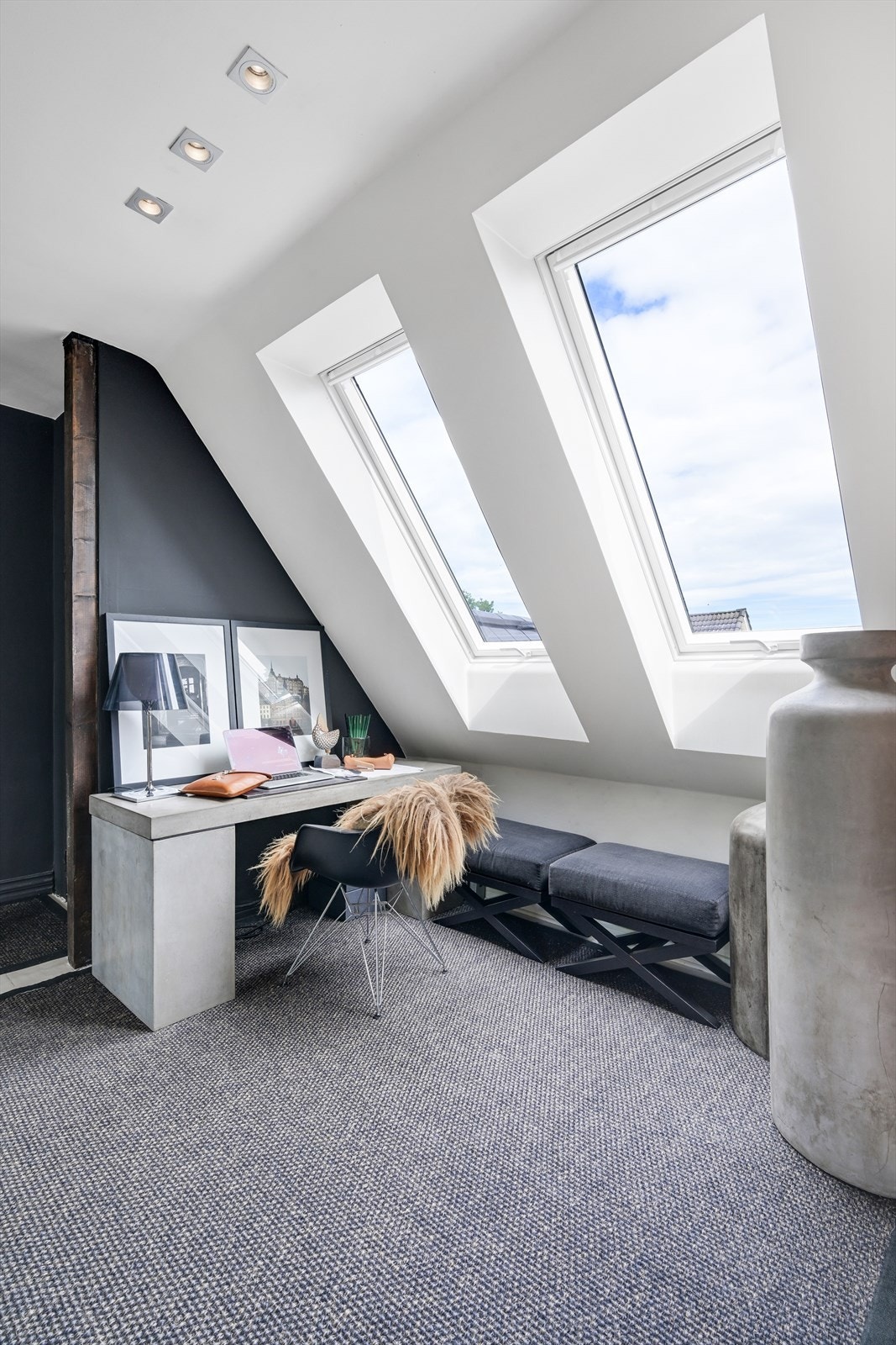 Kontor med flott utsikt! Galleribilde