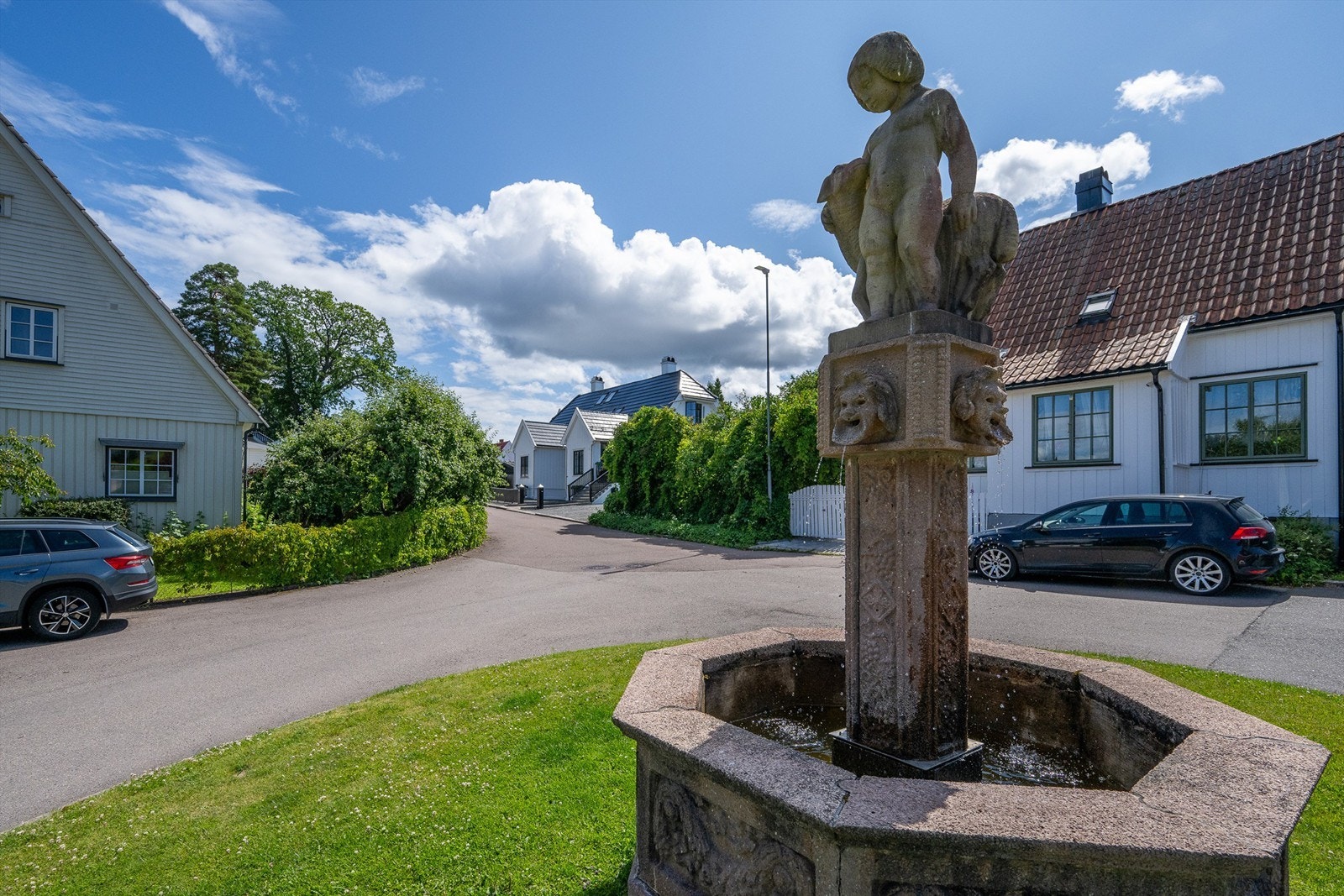 Hagerups gate er sjelden vakker! Galleribilde