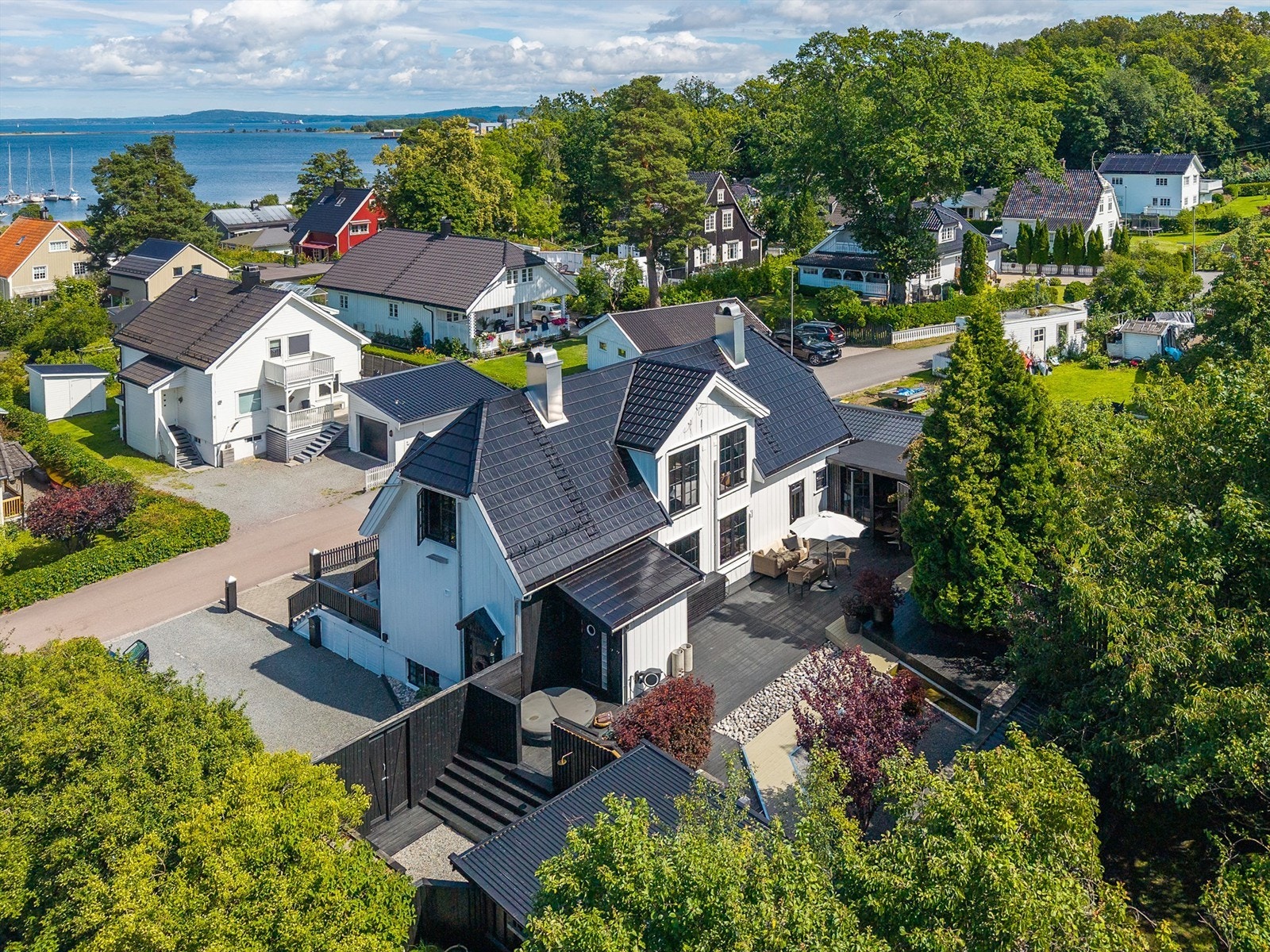 Eiendommen og området Galleribilde