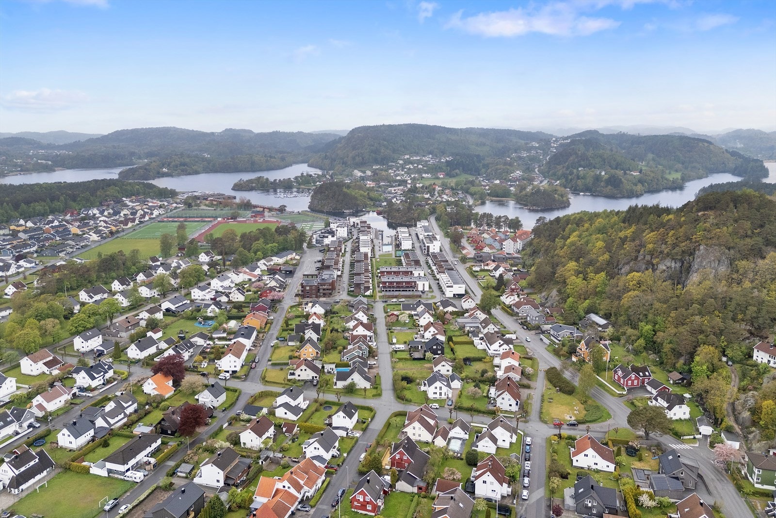 Etablert og rolig boligområde. Galleribilde