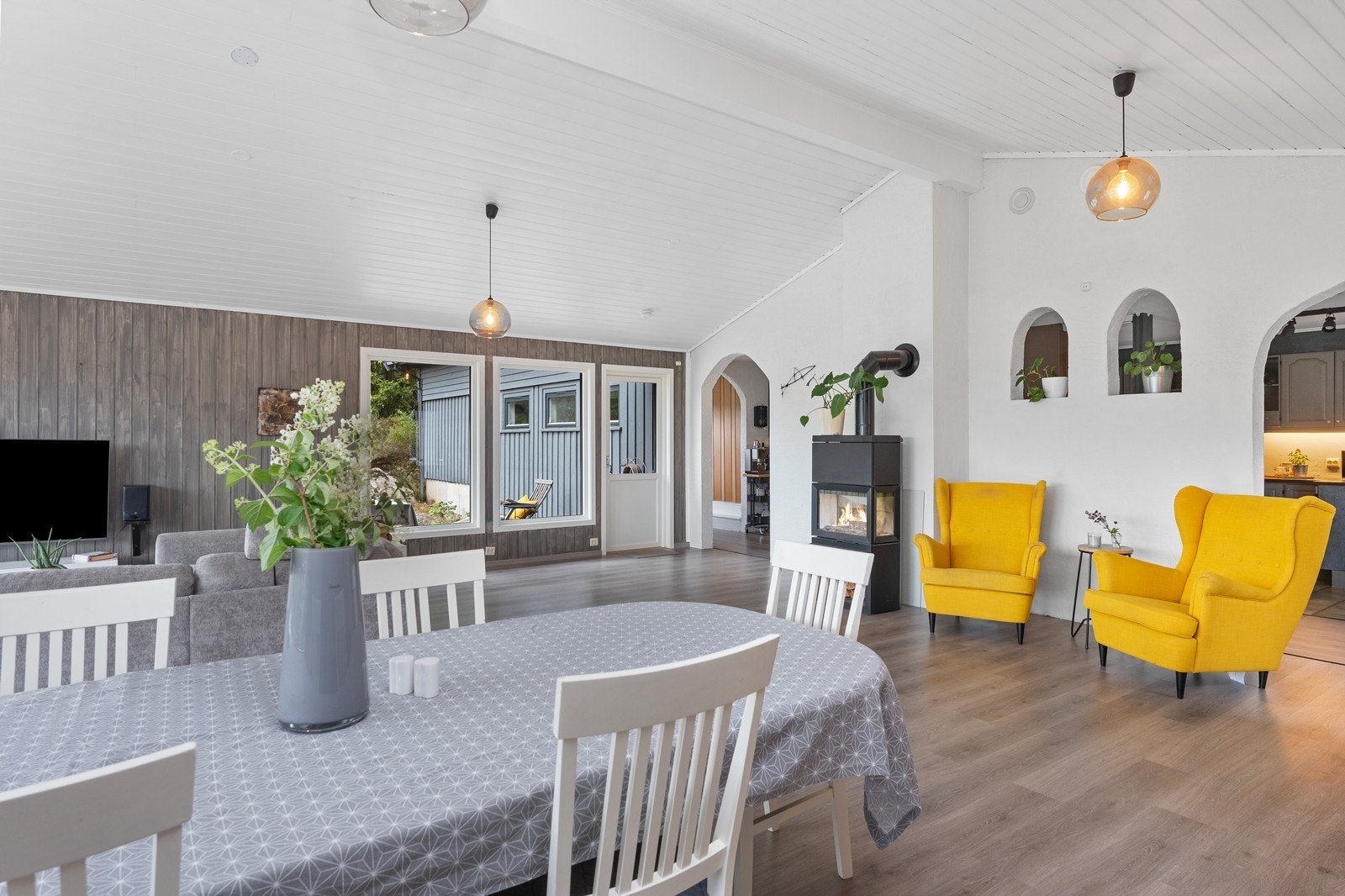 God plass til inndeling i flere soner Galleribilde