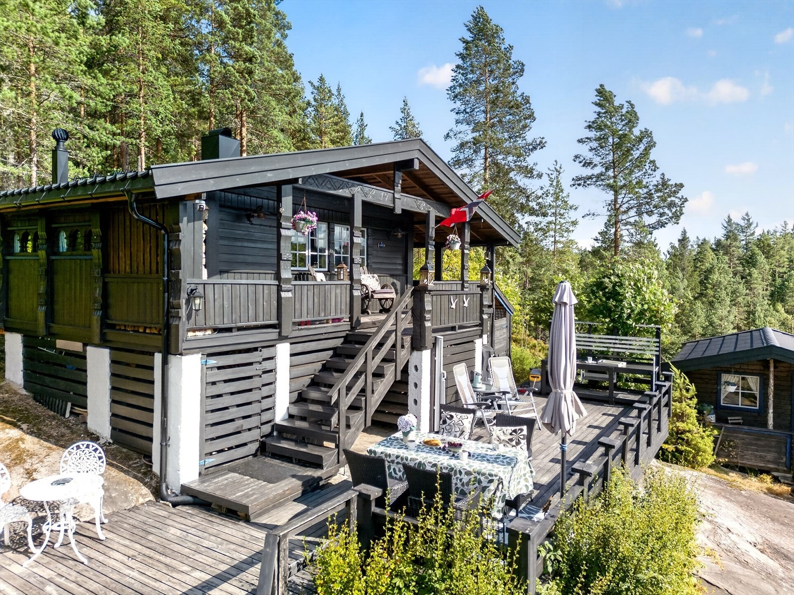 Exbo v/Martin Tollefsen Jensen har gleden av å presentere Haukomvann hytteområde 40! Galleribilde