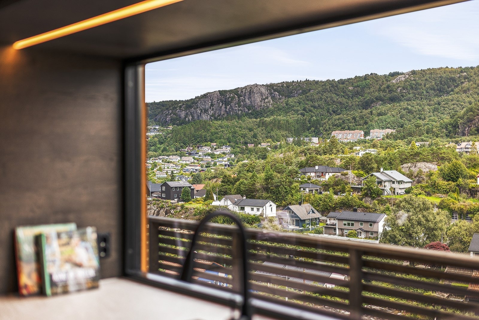 Herfra er det også en fantastisk utsikt! Galleribilde