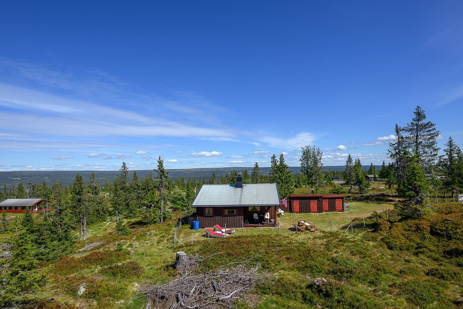Området er anerkjent for sine gode og stabile snøforhold om vinteren. Galleribilde