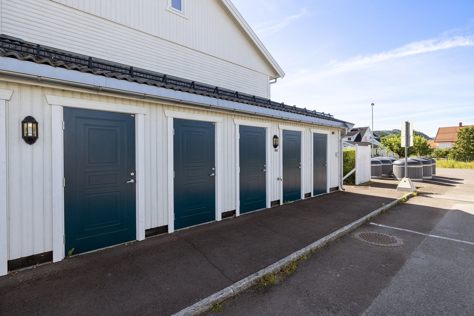 Til leiligheten hører en utvendig bod på 5 m². Galleribilde