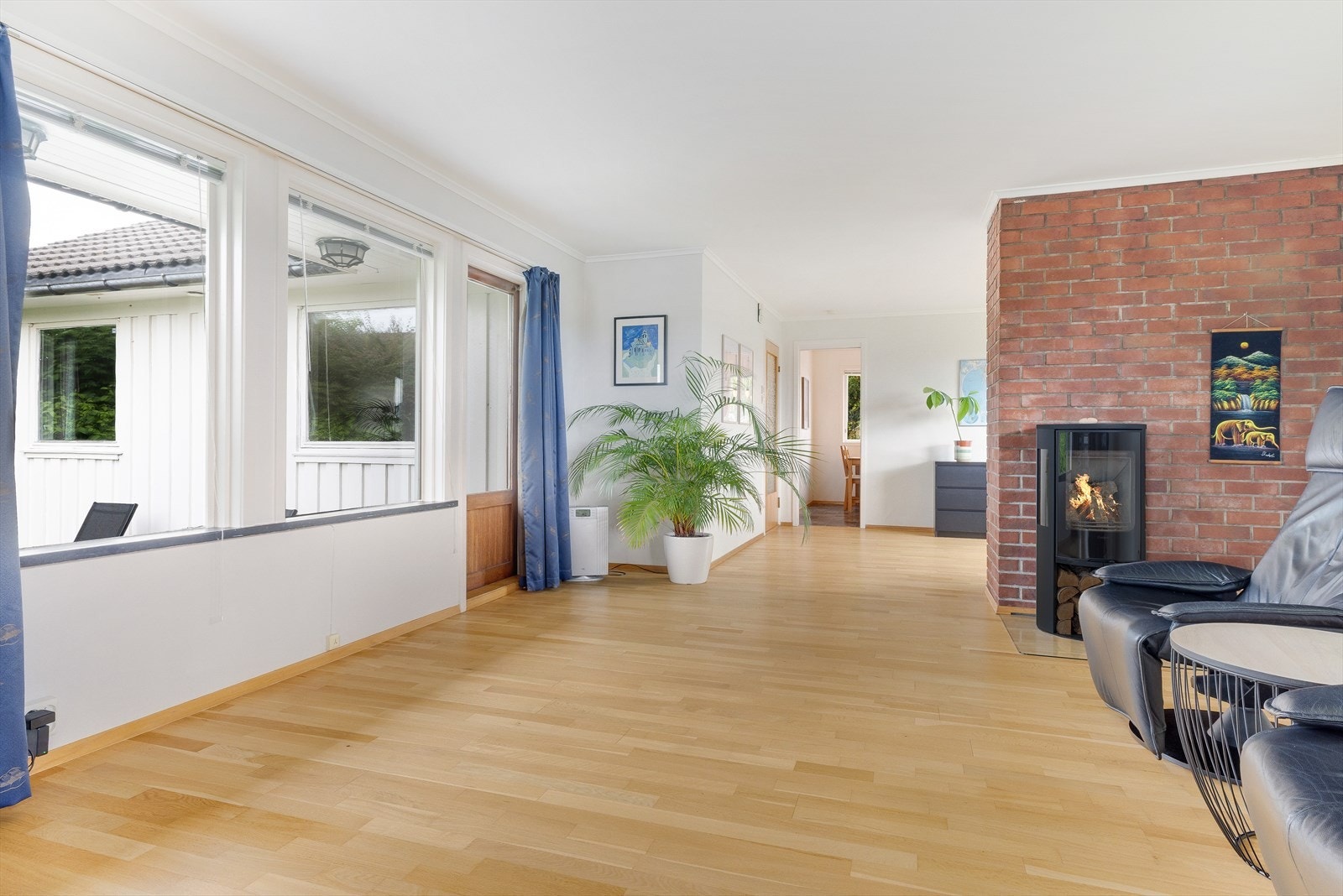 Innholdsrik familiebolig med barnevennlig beliggenhet Galleribilde