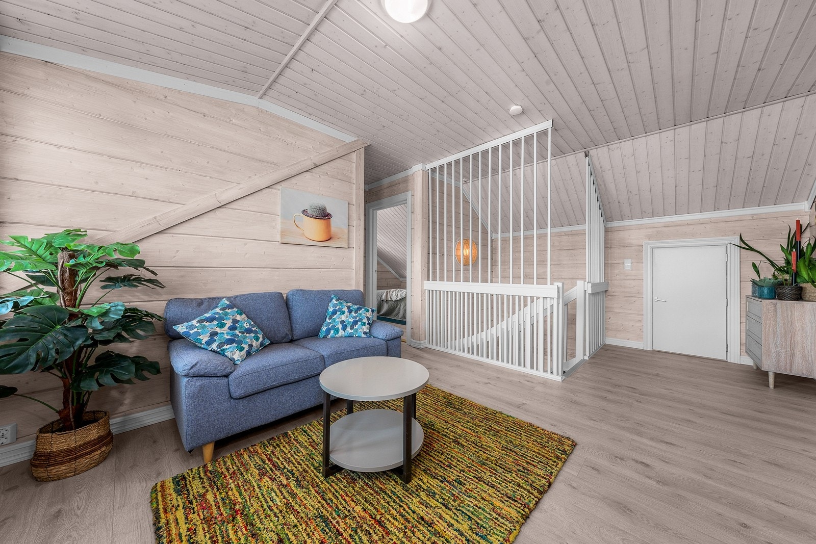 Loftstue - perfekt ungdomsavdeling. Galleribilde