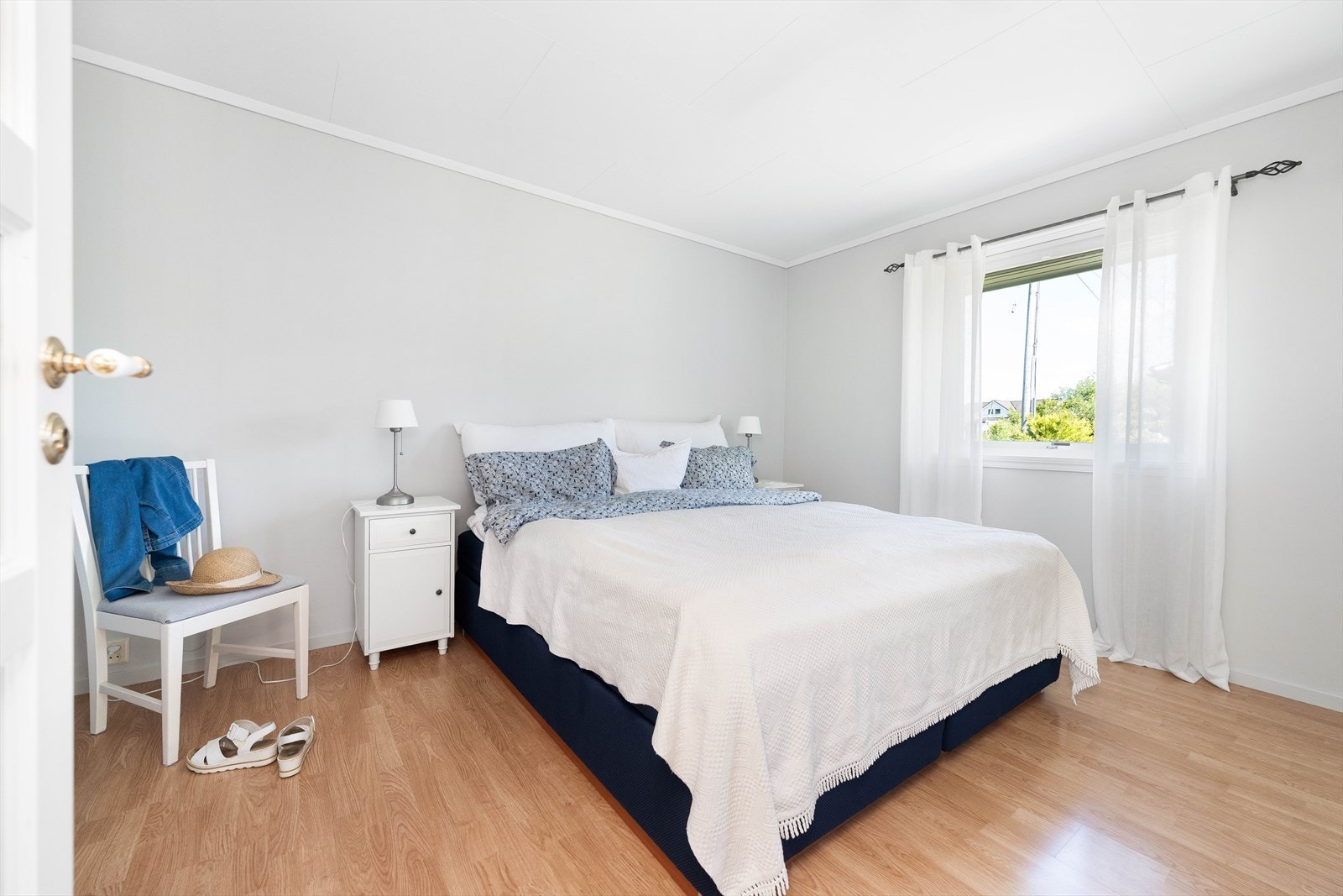 I denne finner man også hovedsoverommet som er av god størrelse. Det er målt til 12,5 m². Galleribilde